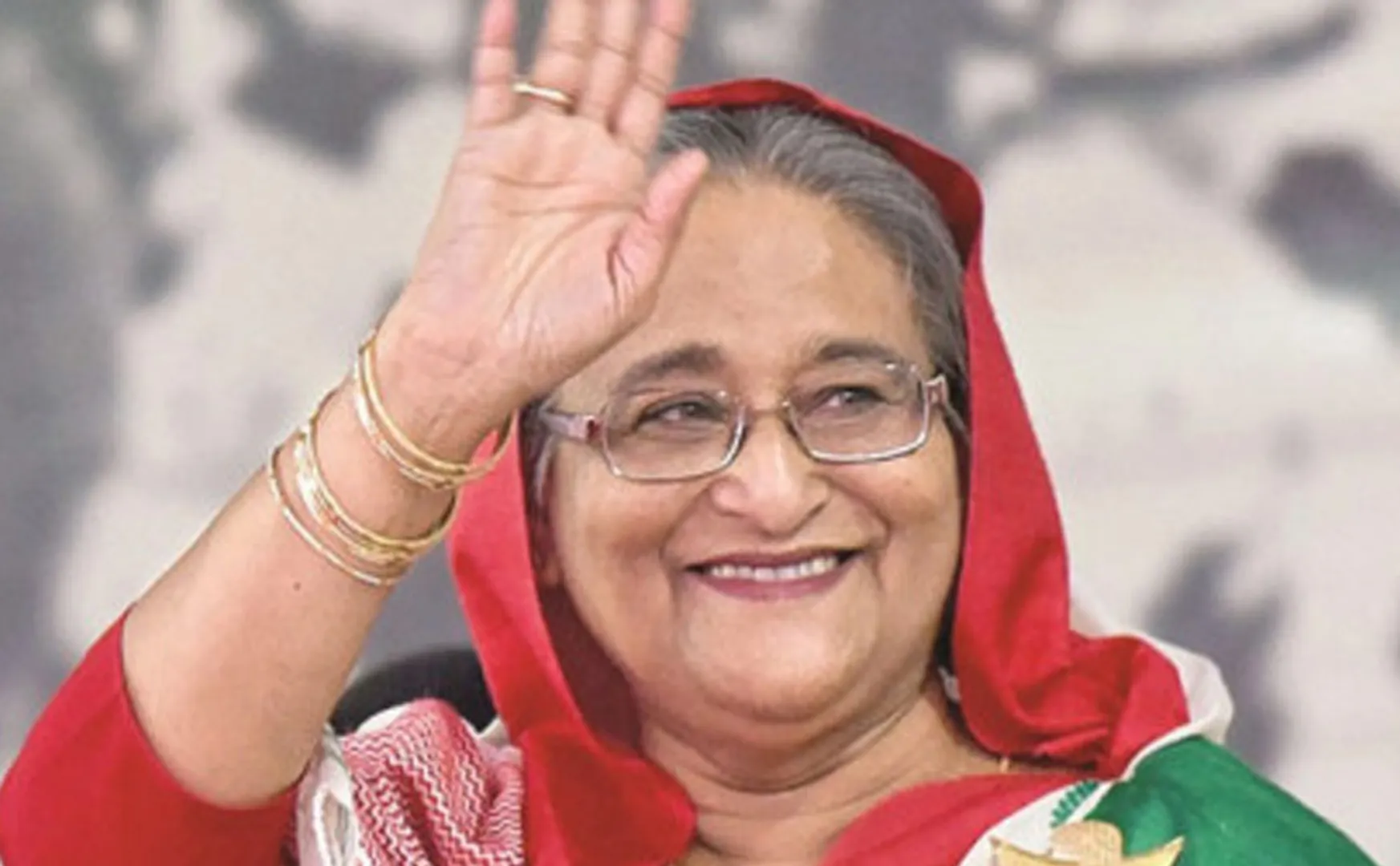 Sheikh Hasina is again the Prime Minister of Bangladesh!