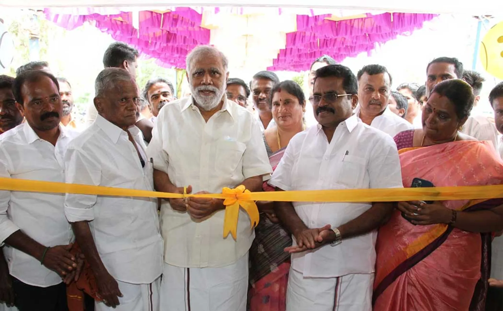 I.Periyasamy said  period of DMK rule was the golden age of the villagers