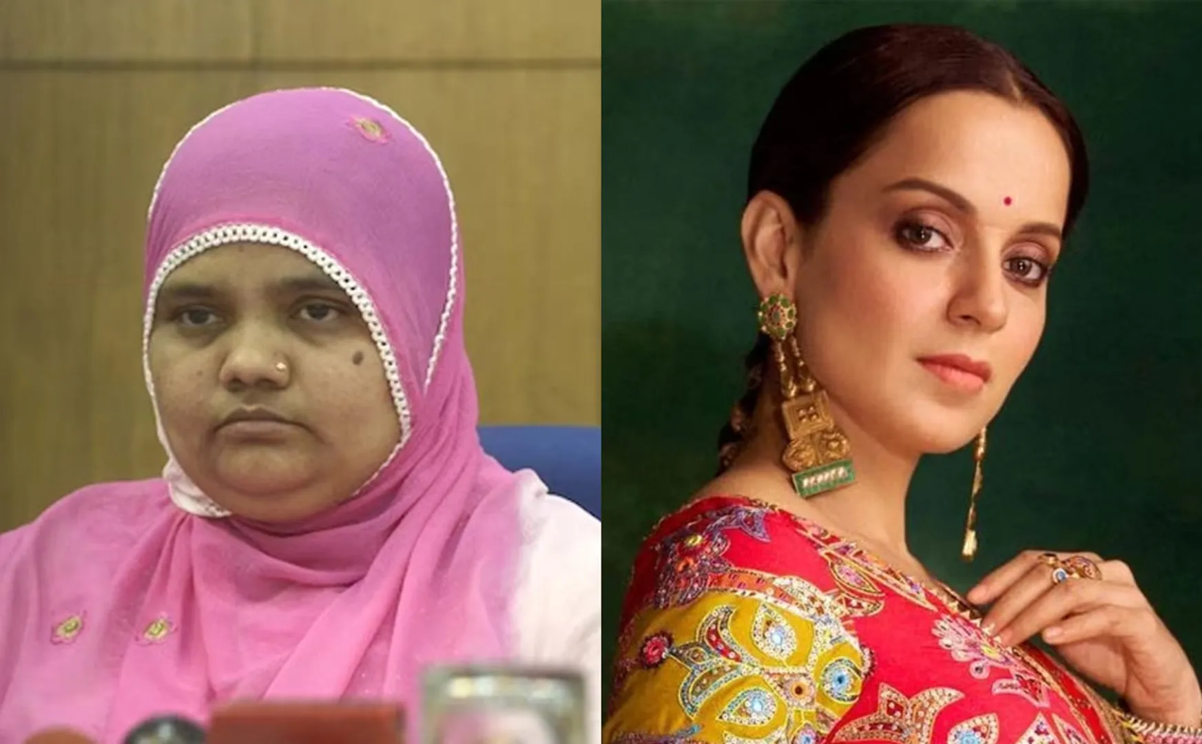kangana about bilkis bano biography 