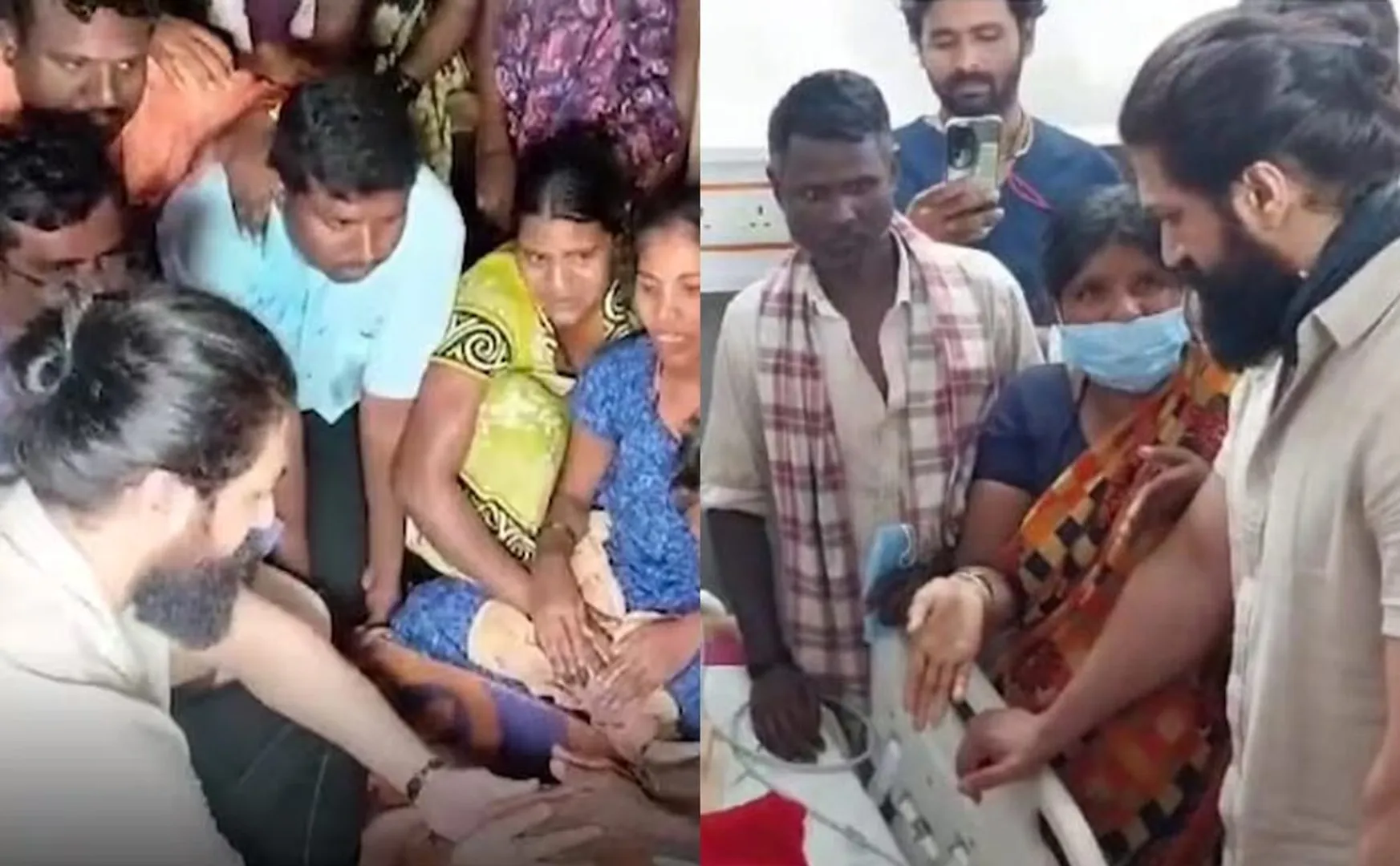 yash visited 3 fans passed away while his birthday celebration 