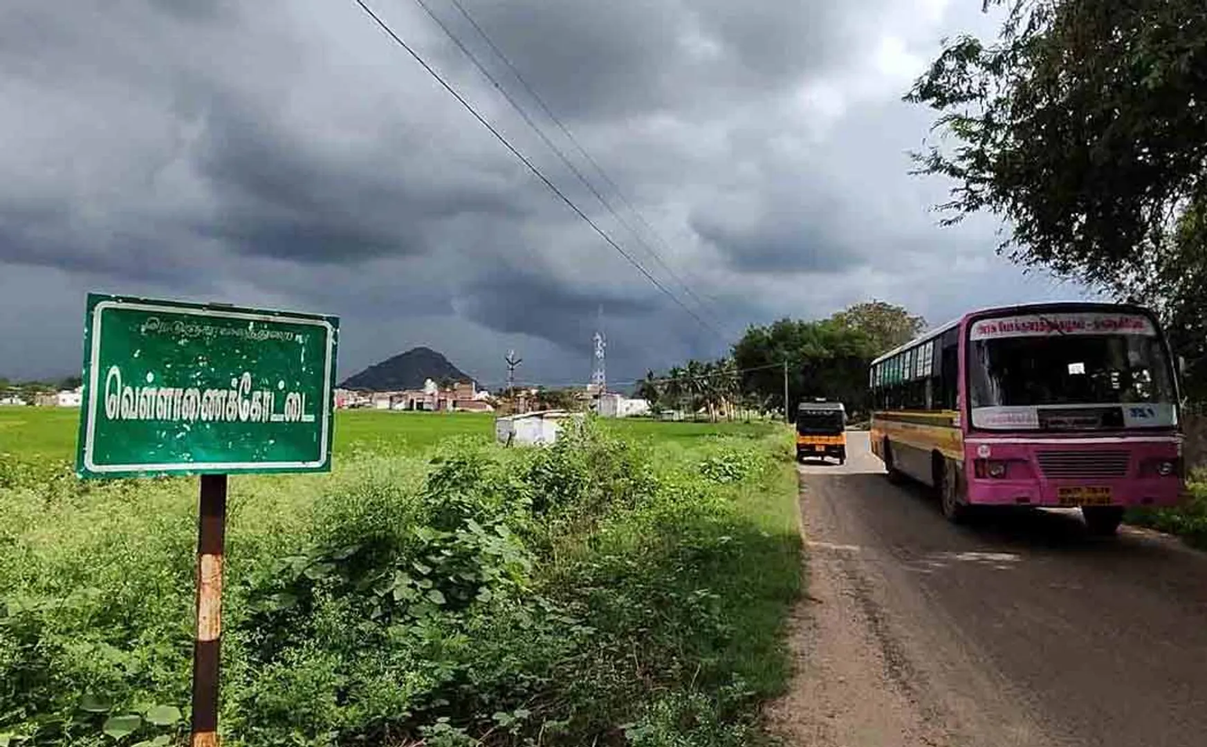Two farmers passed away in Tenkasi electrocution
