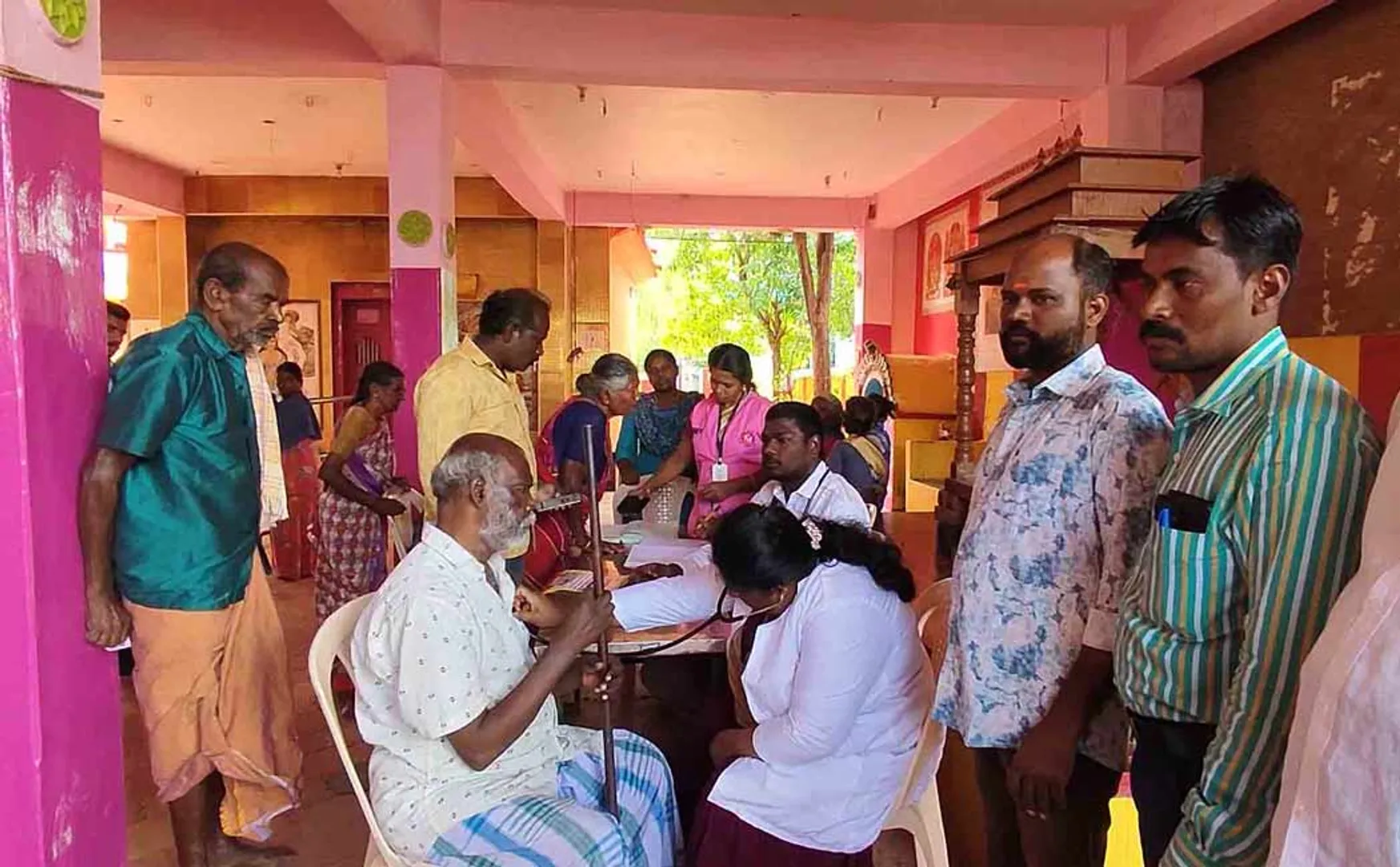 Tuberculosis disease is on the rise in a village in Tenkasi district