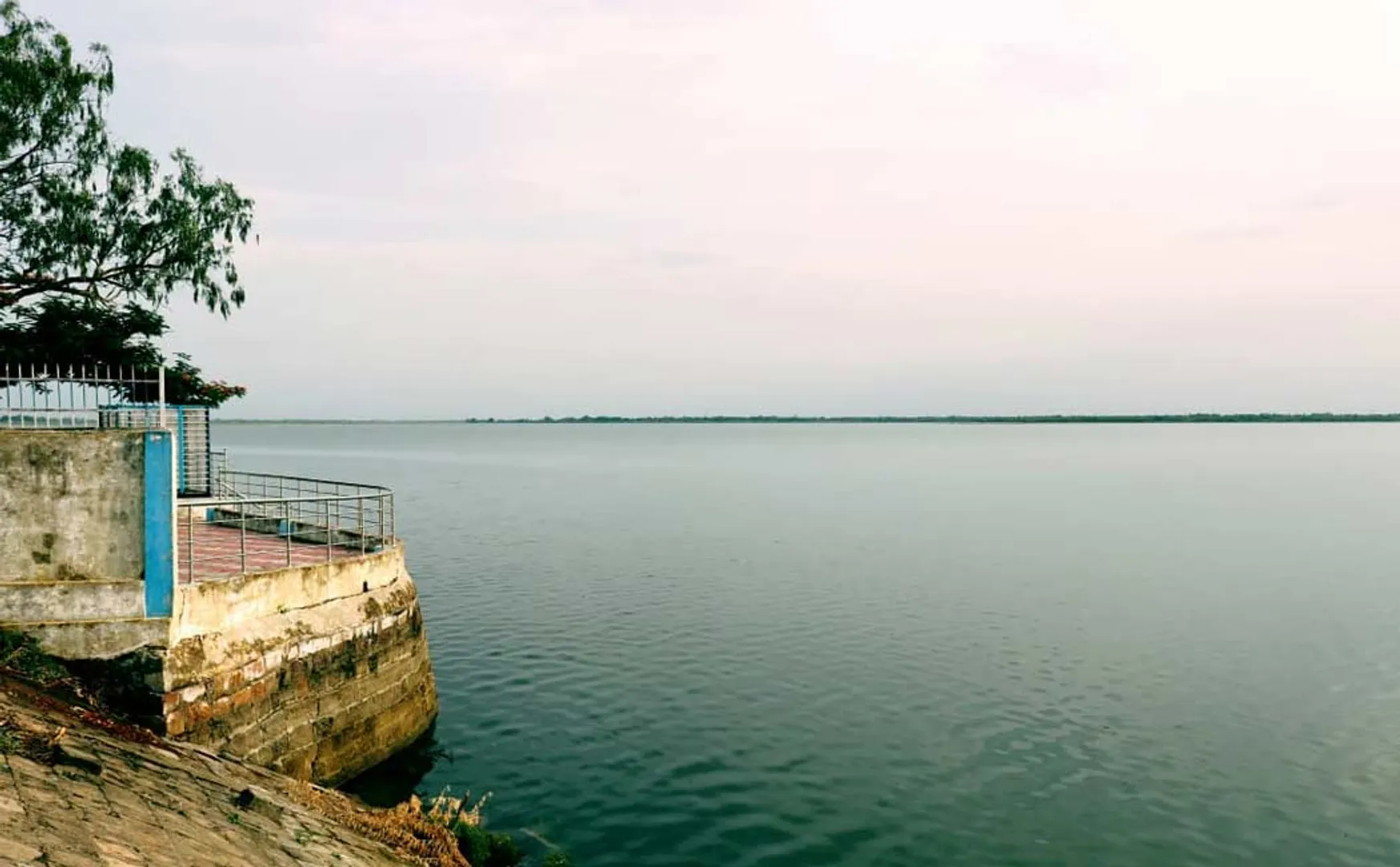 Officials have explained that there is no bad liquid in Veeranam Lake