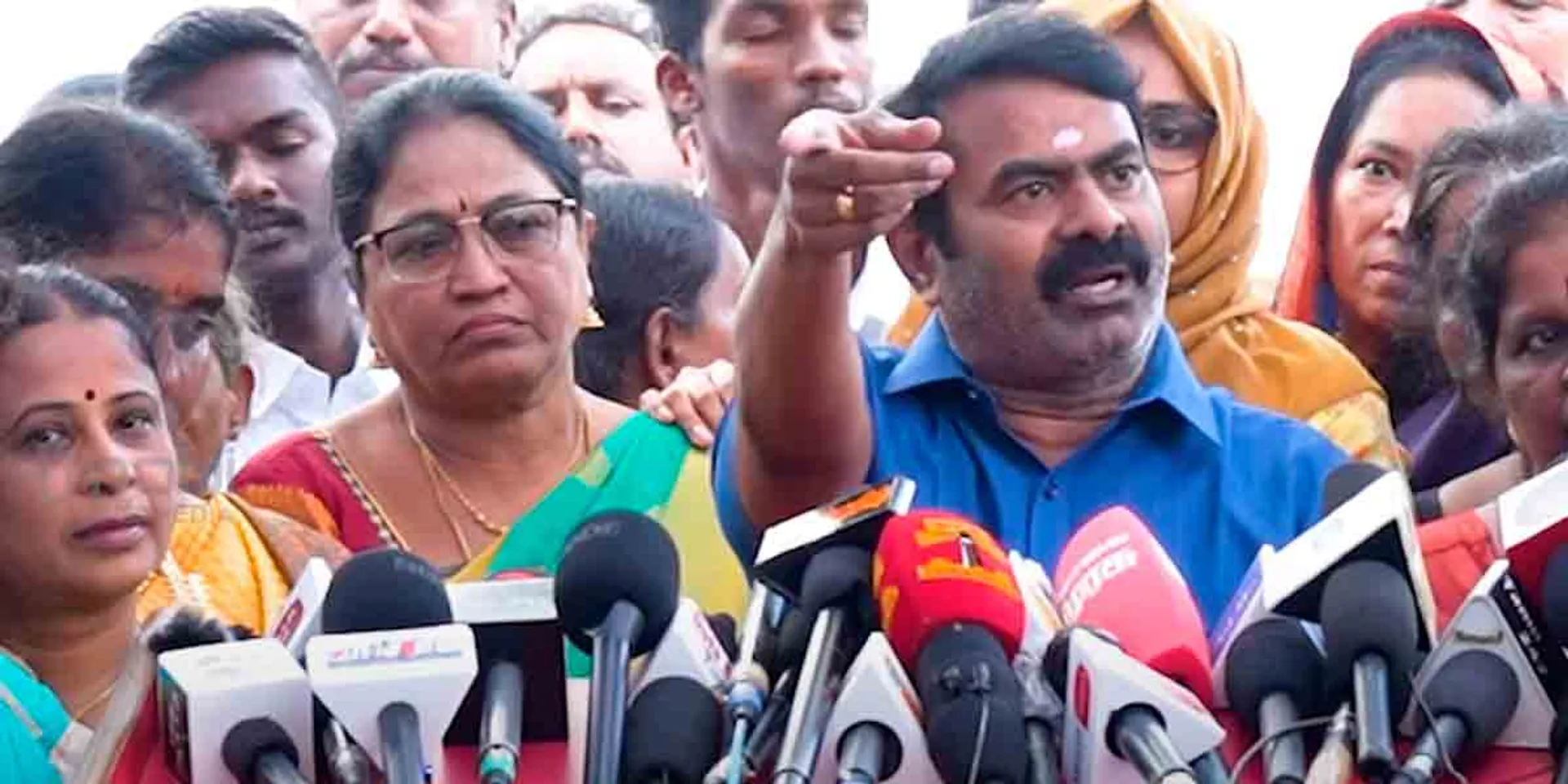 "Where is the 7,500 crore for the bus workers?"- Seeman asked