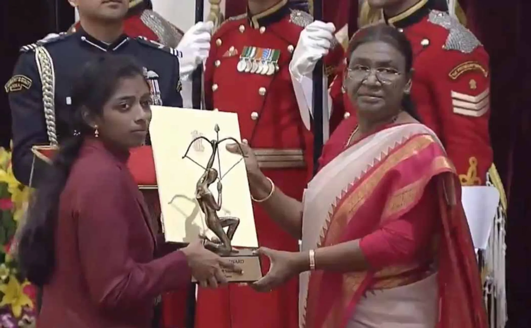 Arjuna award winning chess player from Tamil Nadu