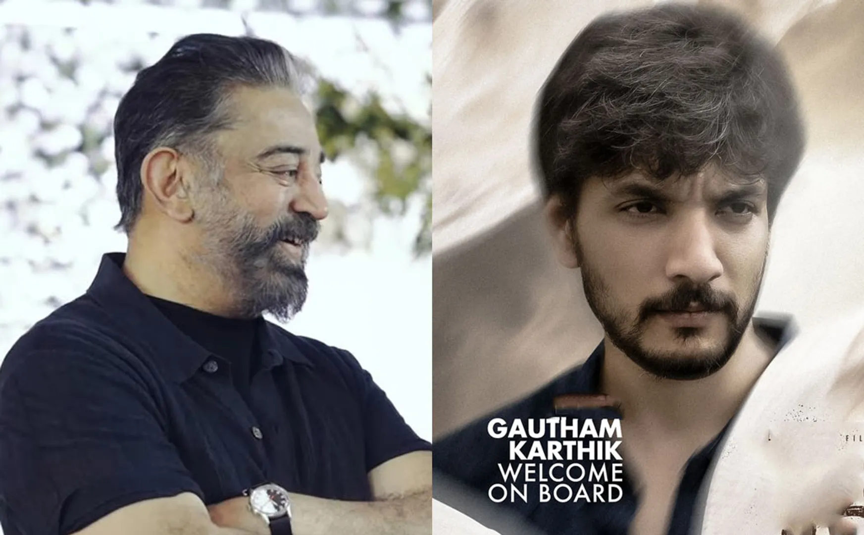 gautham karthik in kamal thug life