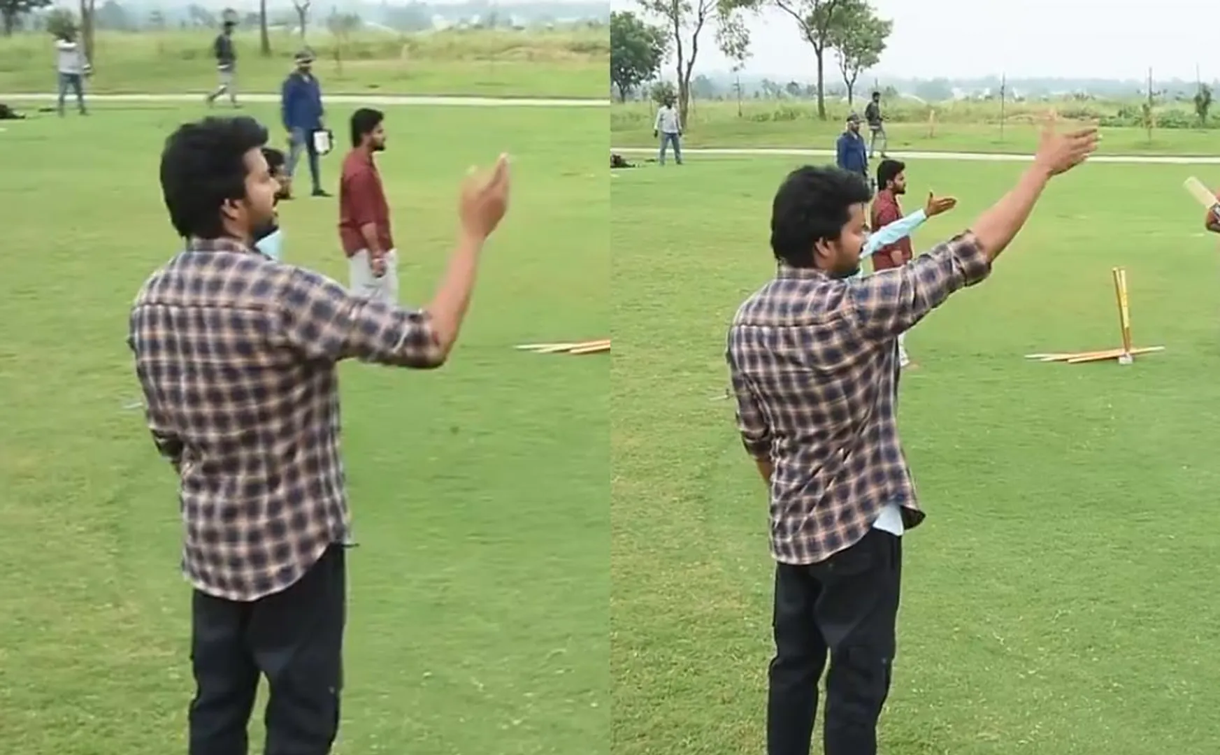 vijay video viral on social media 