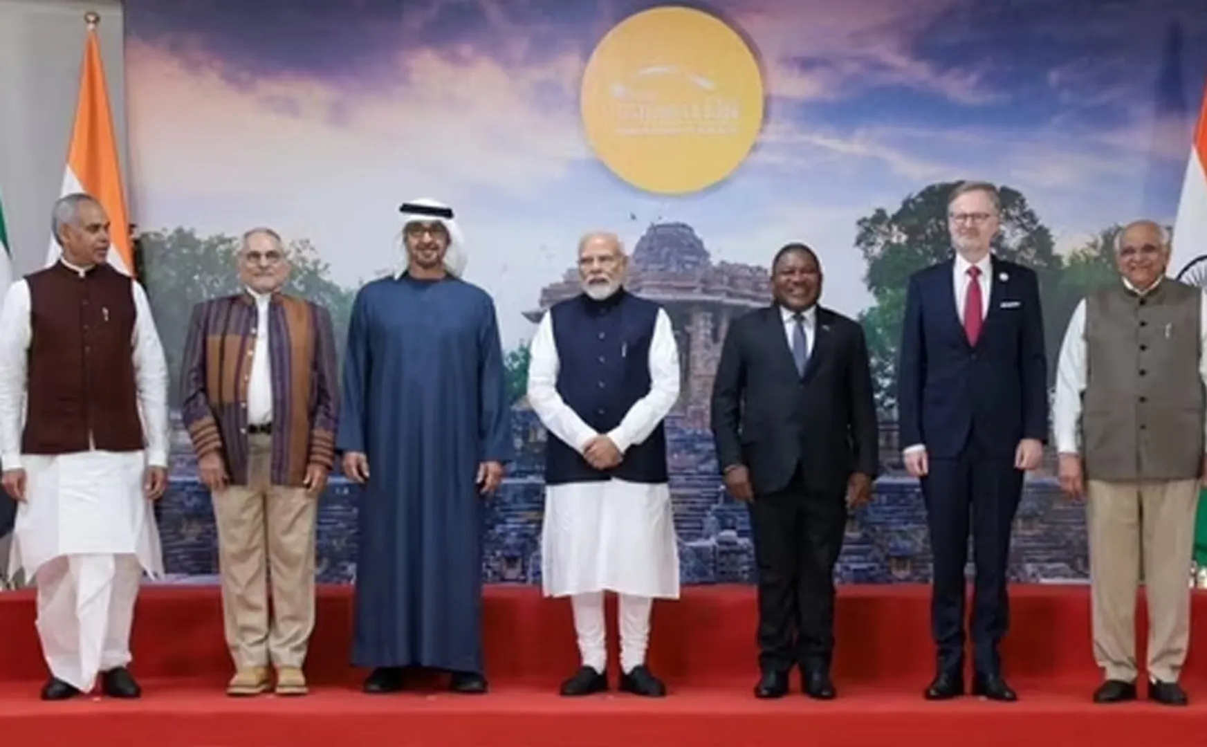 Participation of world leaders Gujarat Trade Conference