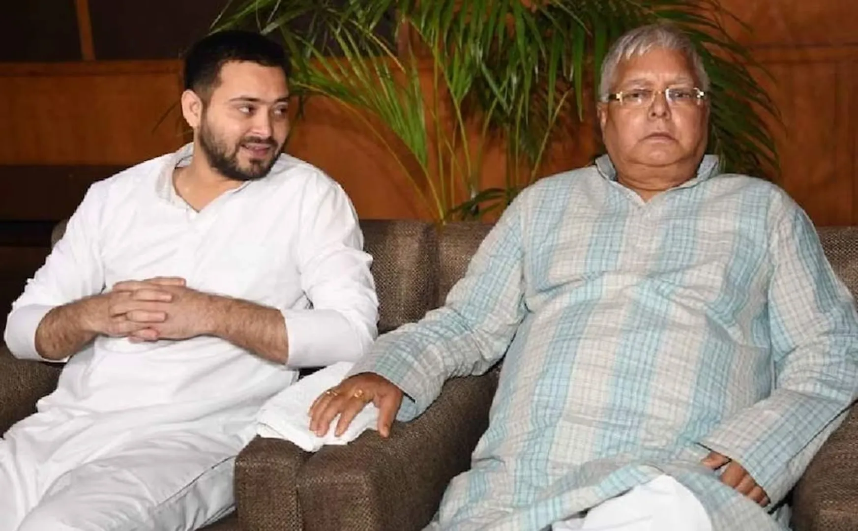  Enforcement action on Charge sheet filed against Lalu Prasad's family