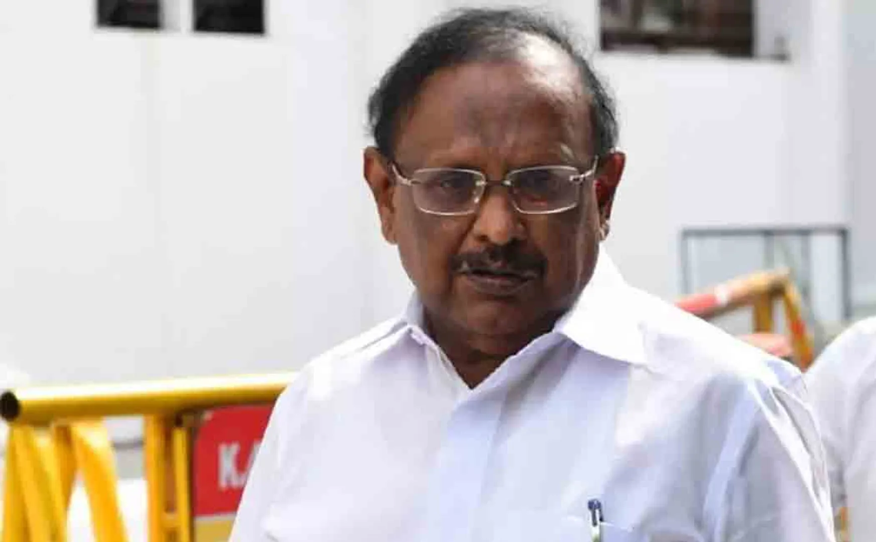 Minister Raghupathi addressed press 