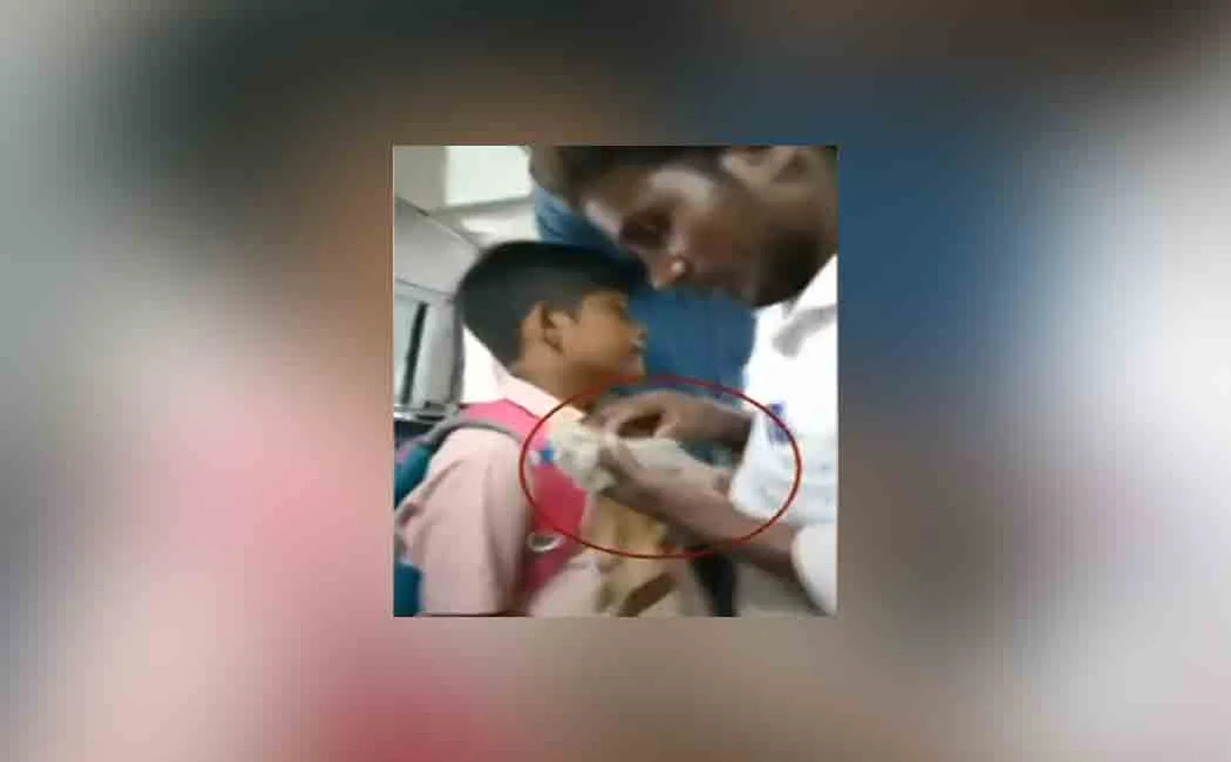 The temporary conductor The video was released and created a stir
