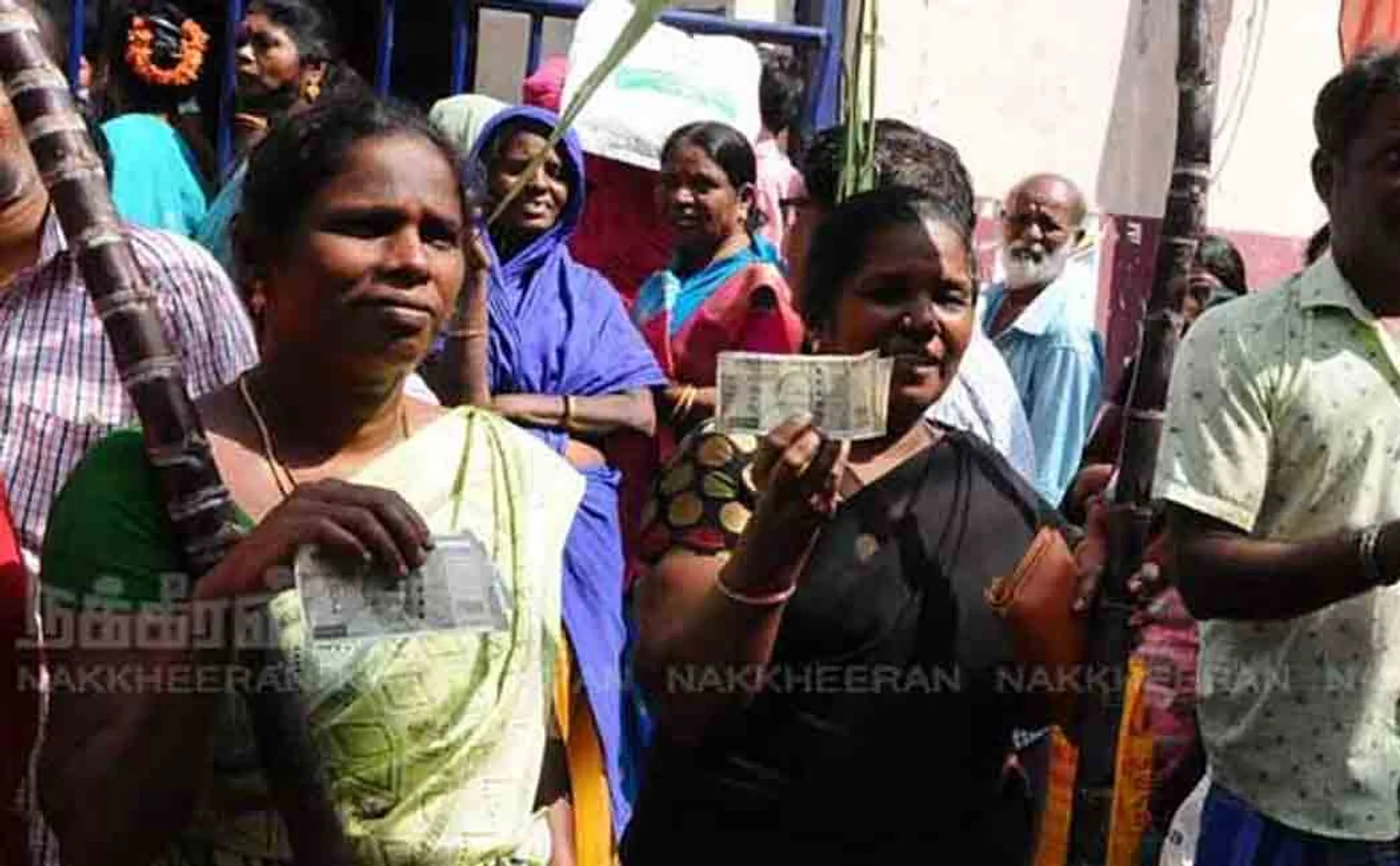 Pongal gift; The Chief Minister inaugurated in alwarpet 