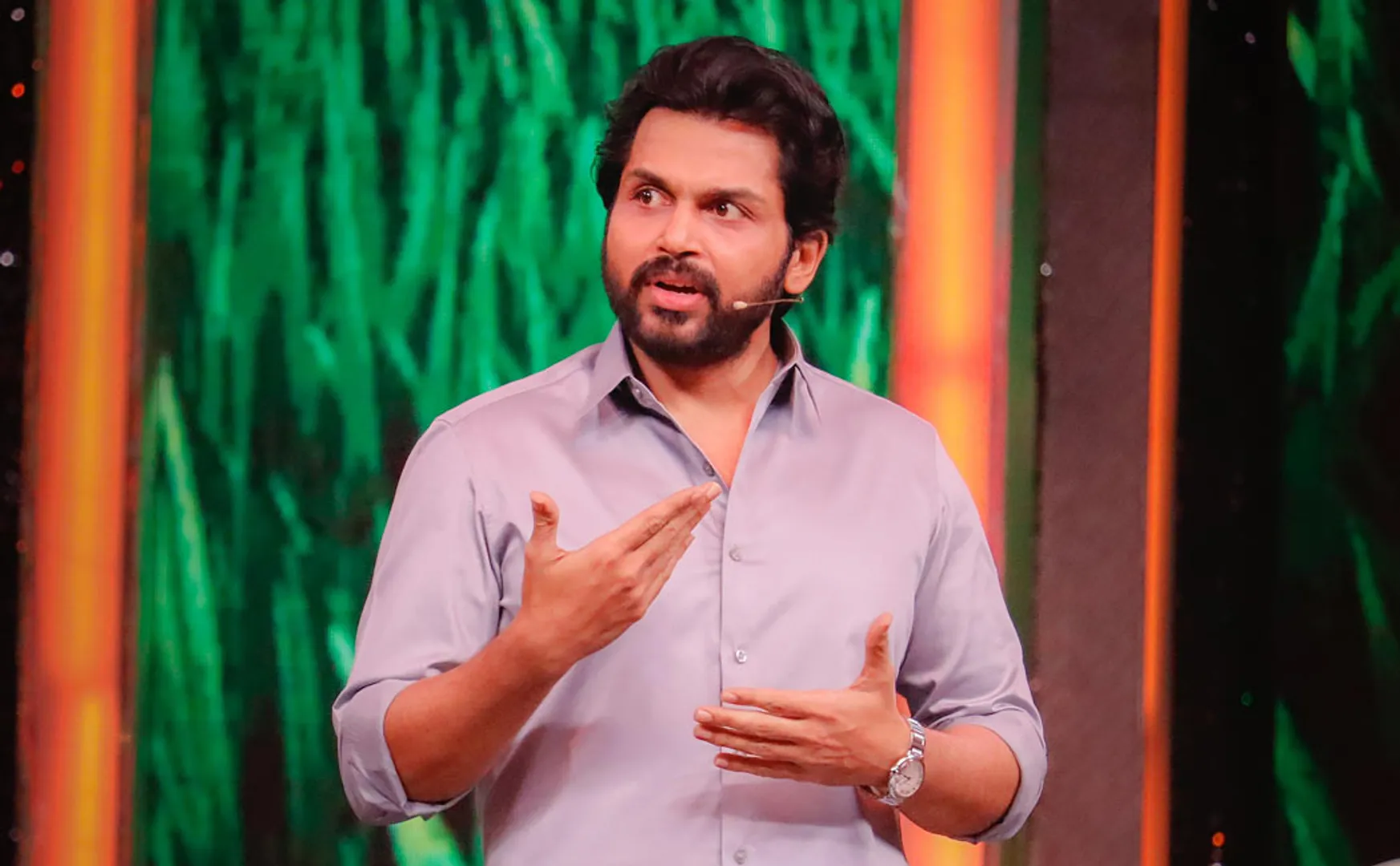 karthi speech in uzhavan foundation