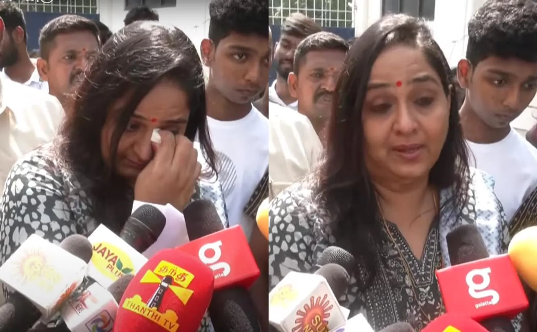 actress radha about vijayakanth