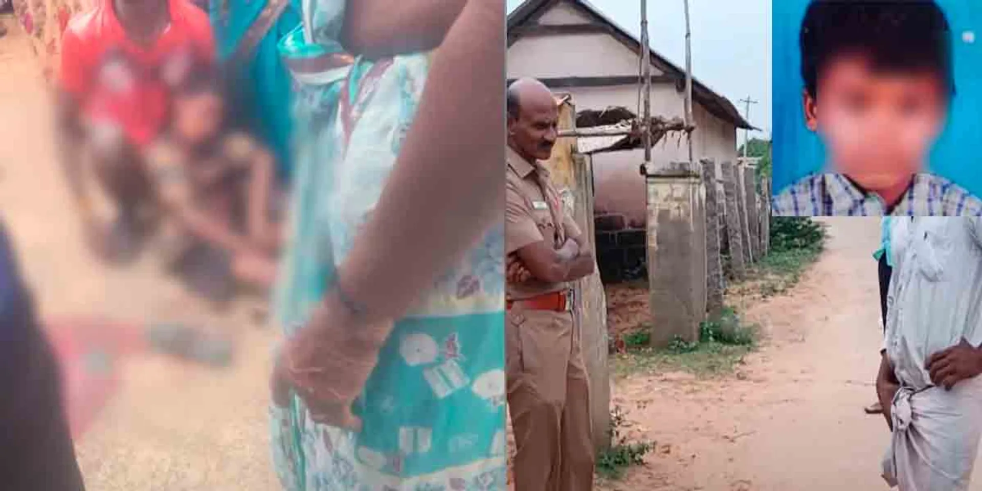 thoothukudi children incident; police arrest youngster 