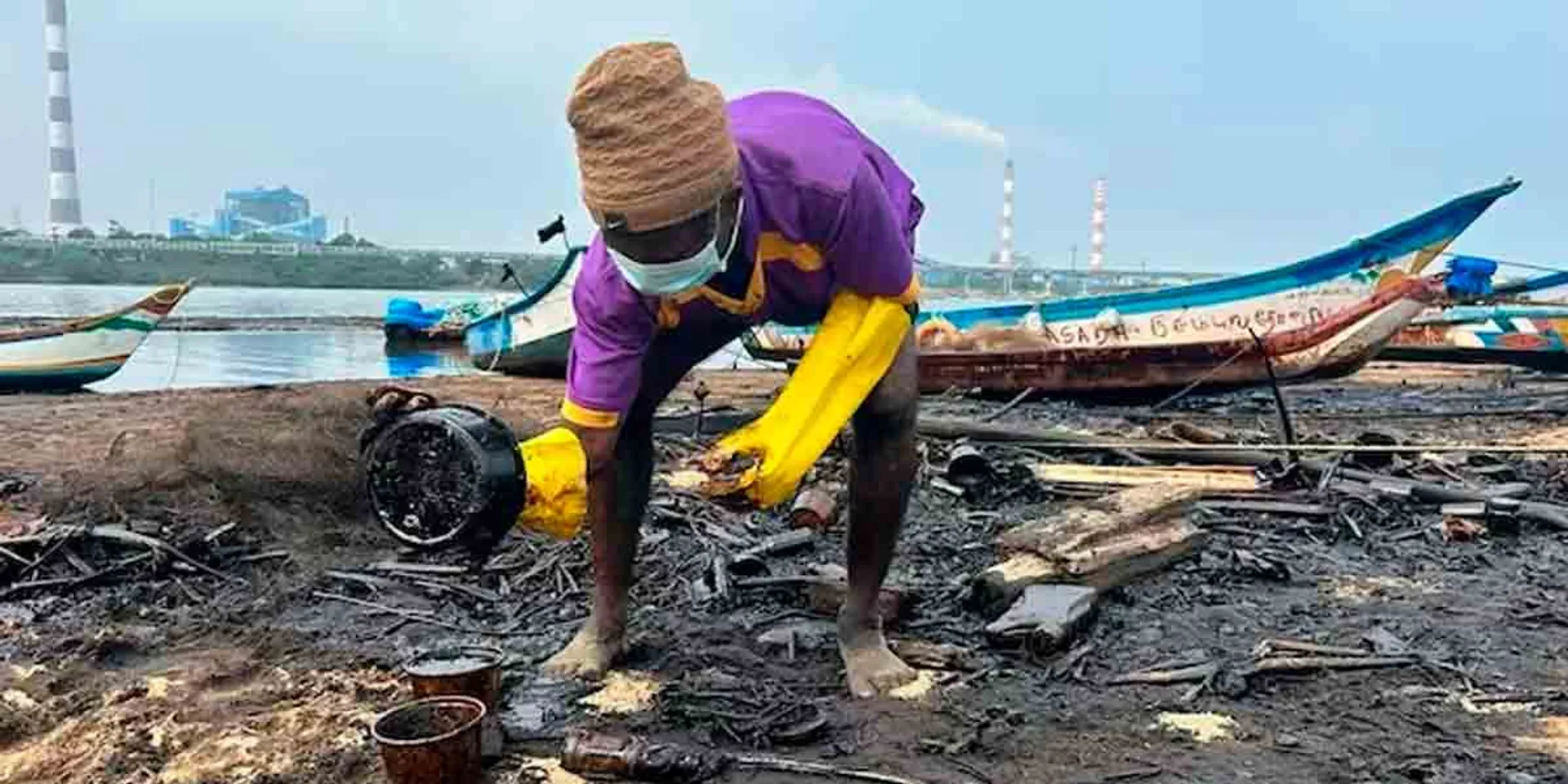 Oil spill issue; What are the actions taken against other companies?-Green Tribunal Question