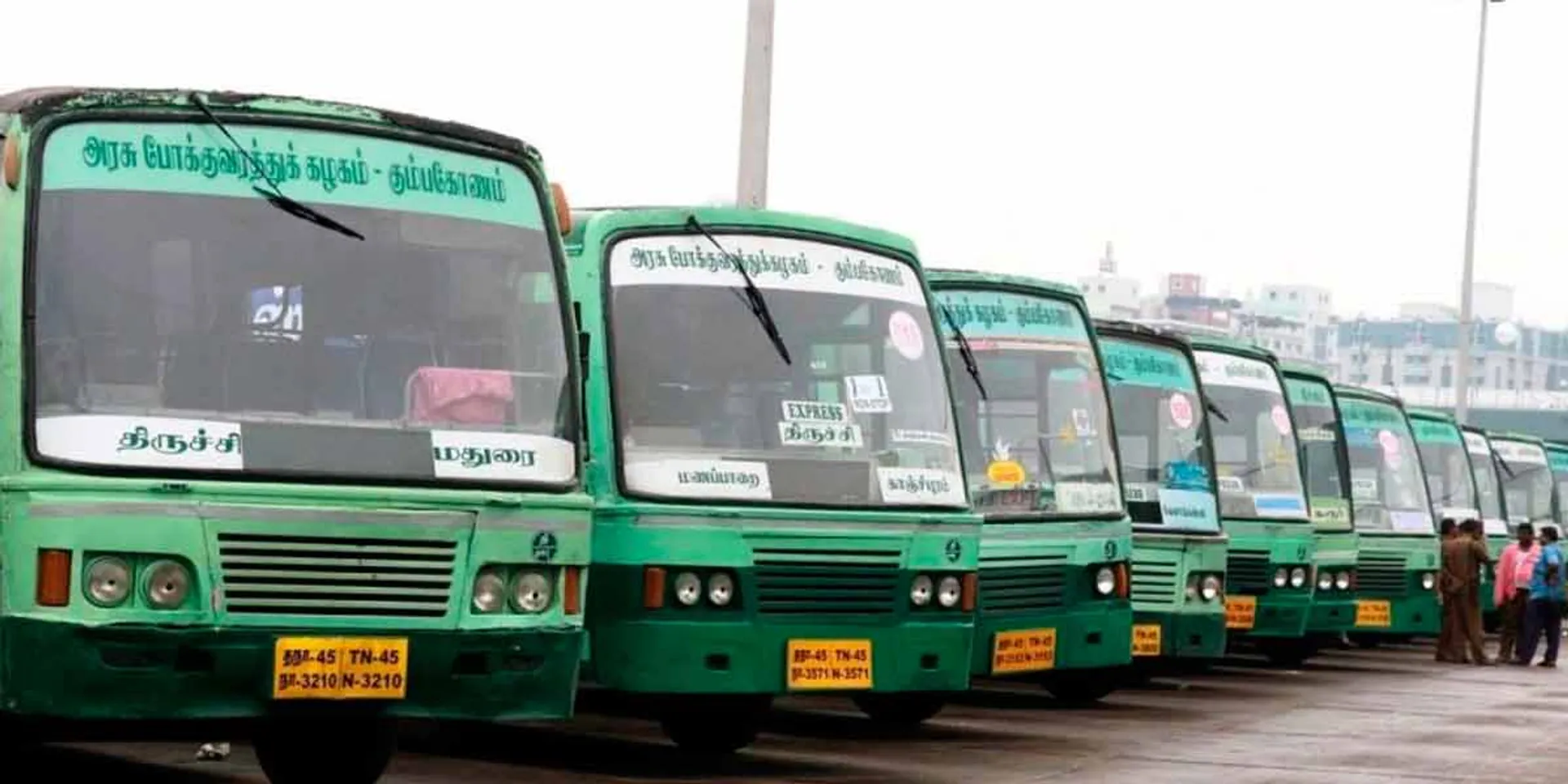 Achievement Incentive for Govt Bus Employees- Tamil Nadu Govt
