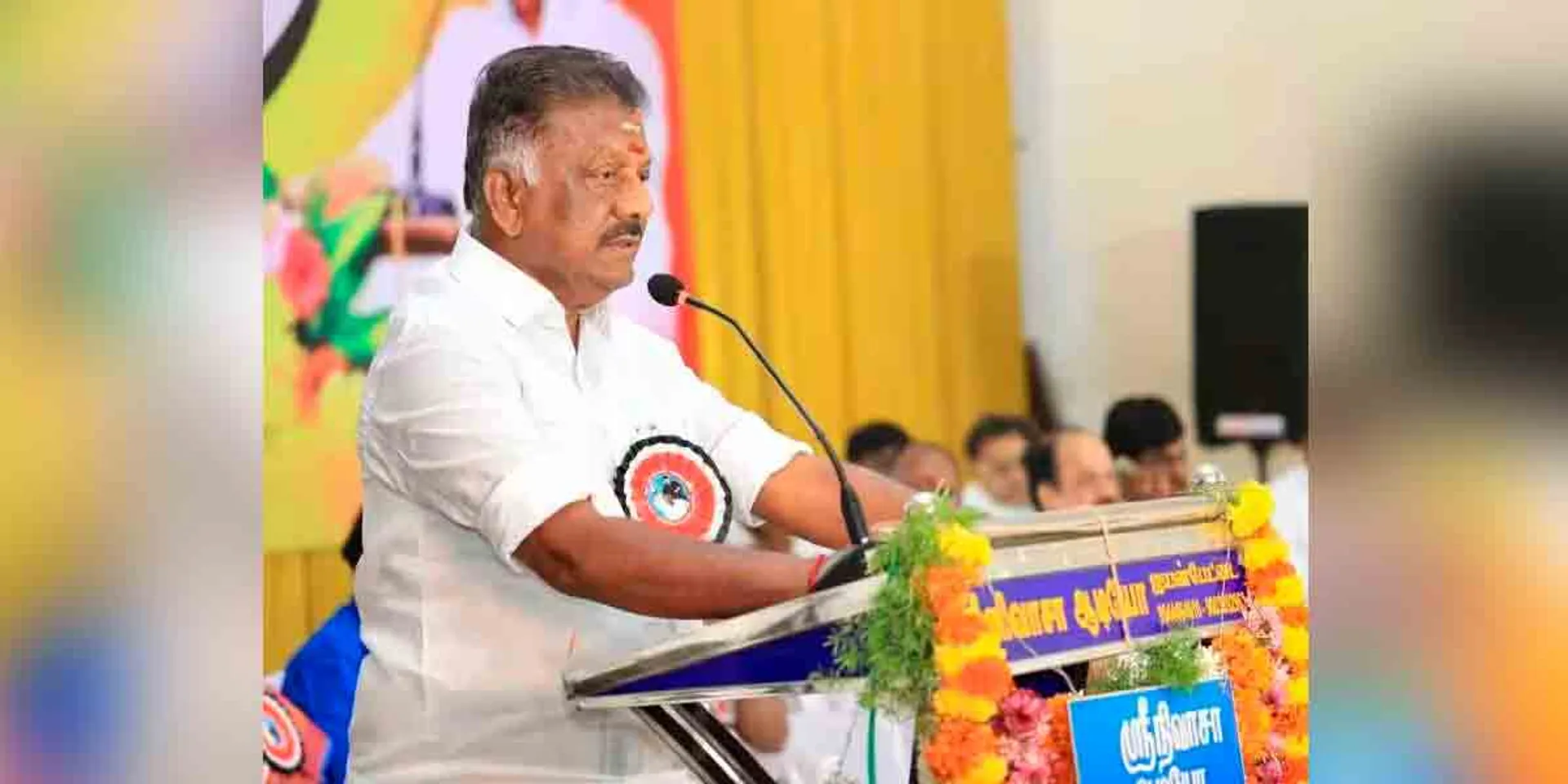 'Edappadi was the one who asked to support the CAA'-Bottom broke the OPS