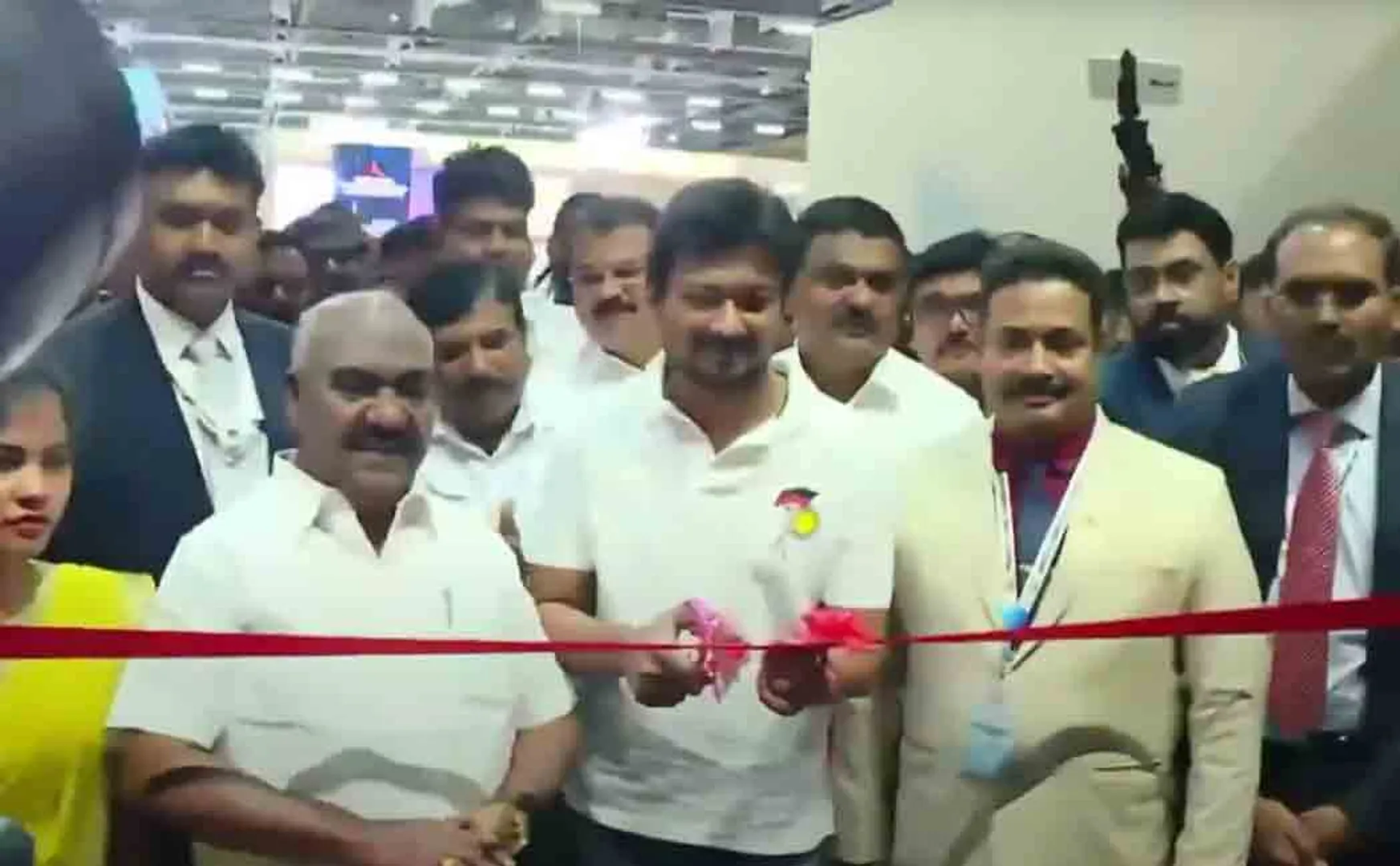 Minister Udhayanidhi Stalin inaugurated the Tamil Nadu Day celebrations