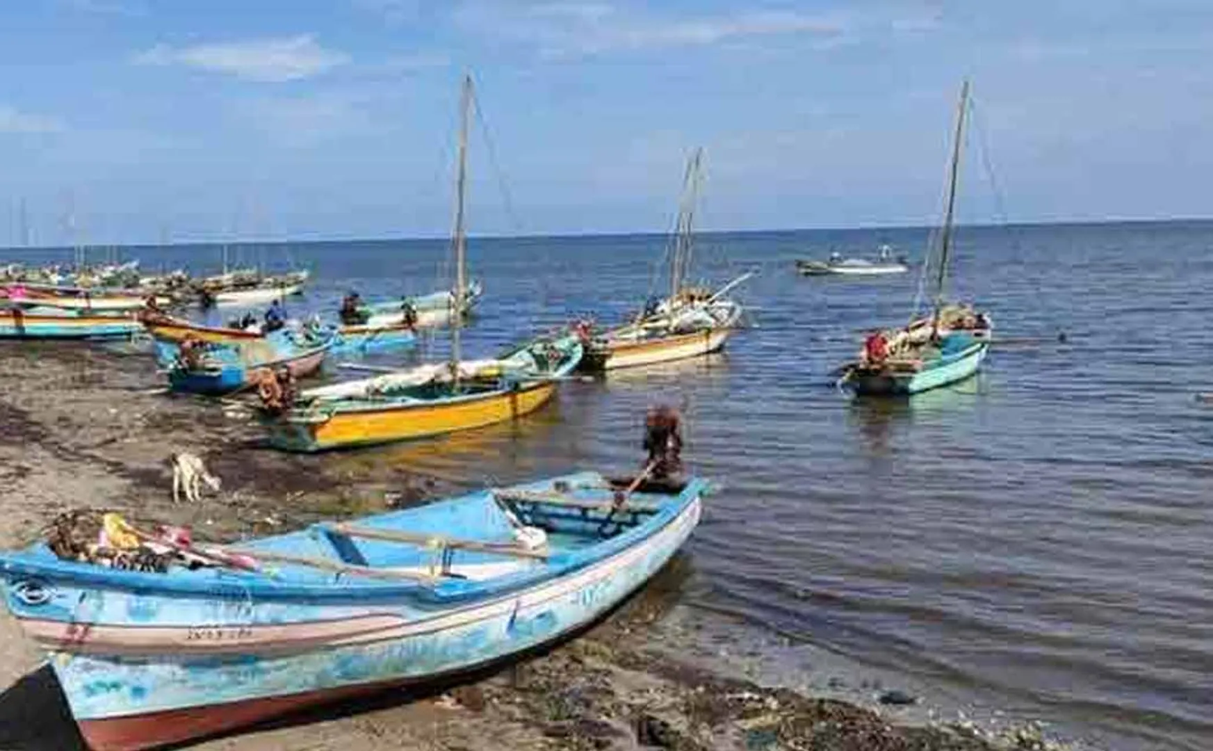 Tuticorin fishermen banned from going to sea