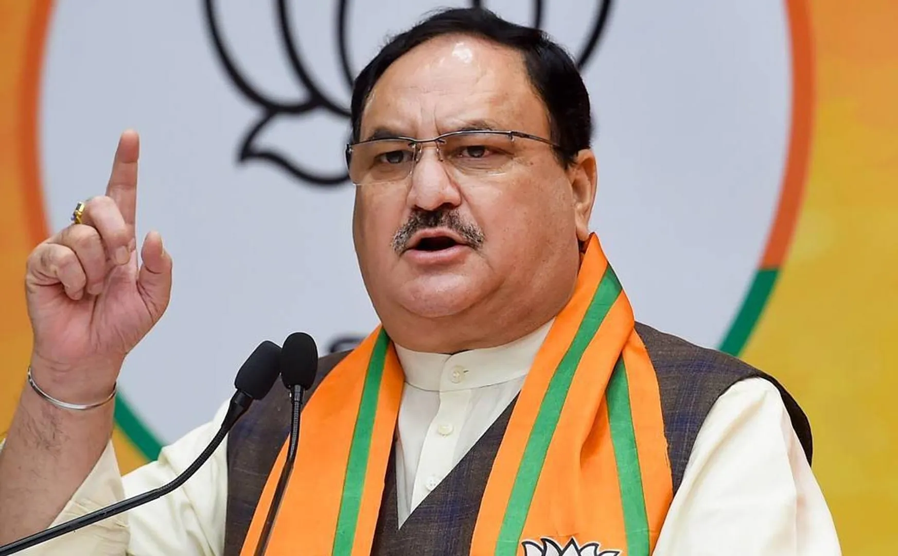 JP Nadda says Congress doesn't even deserve to be an opposition party