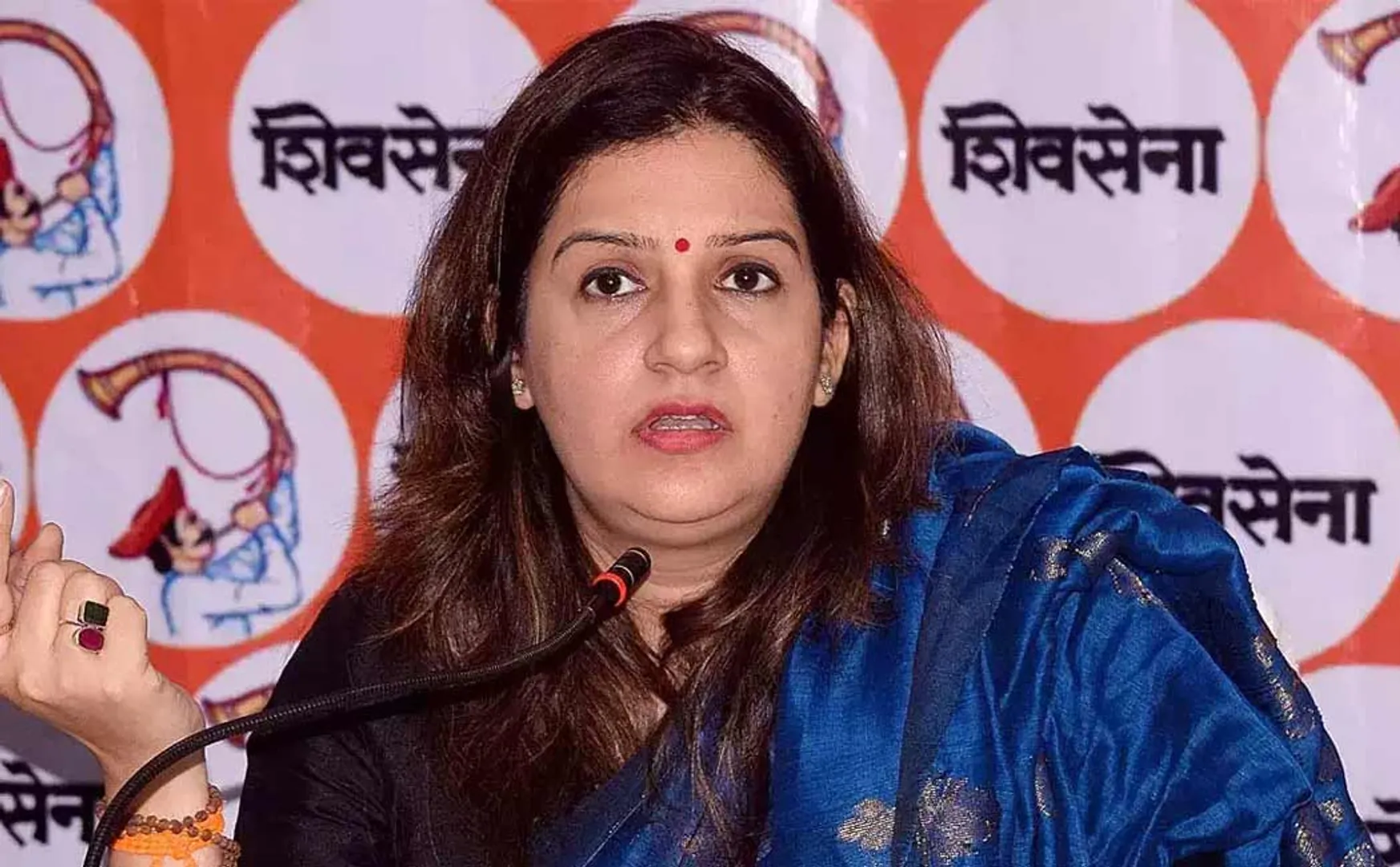  Priyanka Chaturvedi says Legislative Speaker People will give befitting response to injustices
