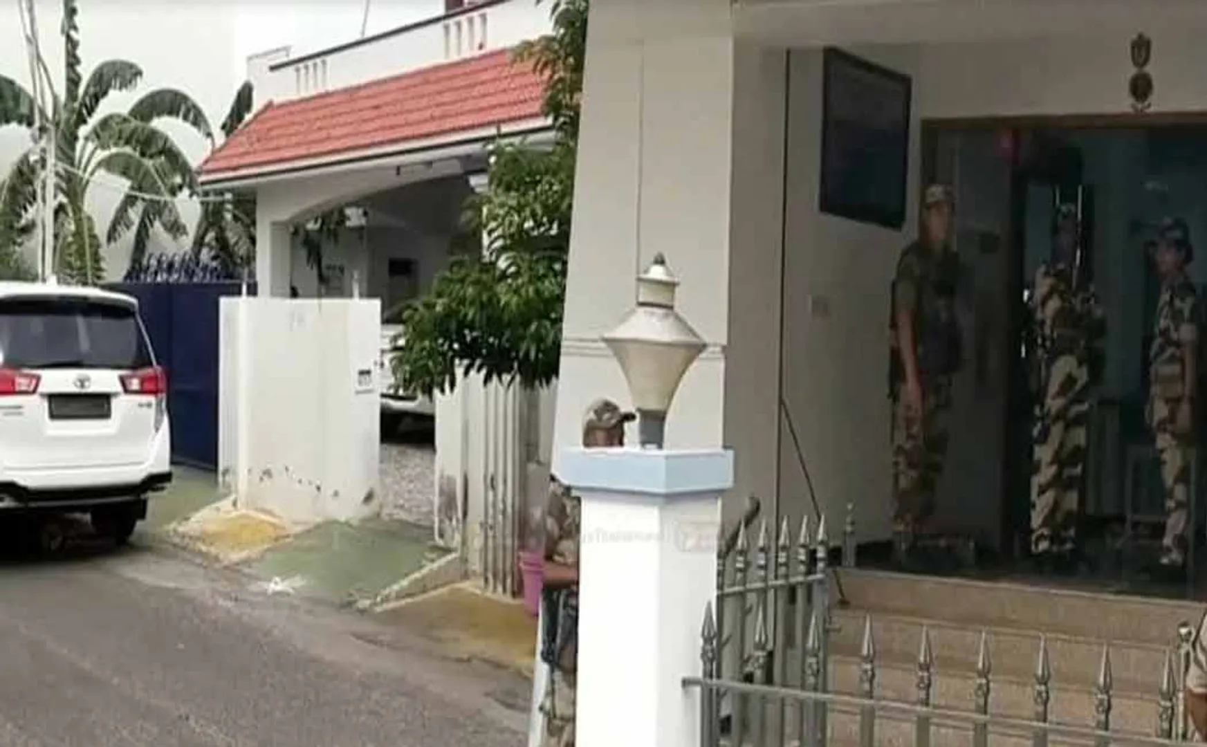Income Tax officials raid Senthil Balaji brother house