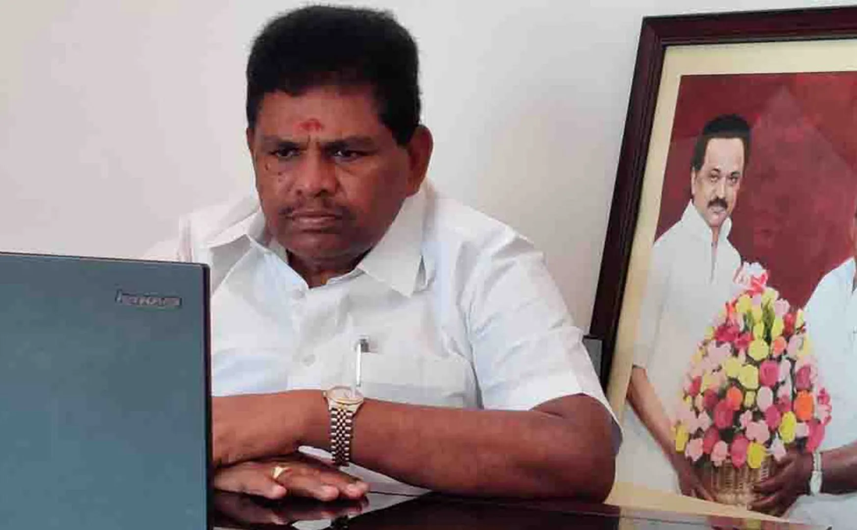Anitha Radhakrishnan's tussle within the DMK party in floods