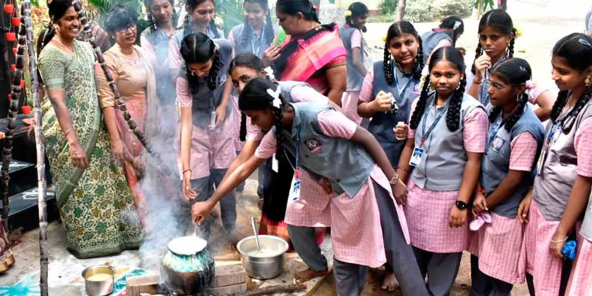 'Equality Pongal' in school