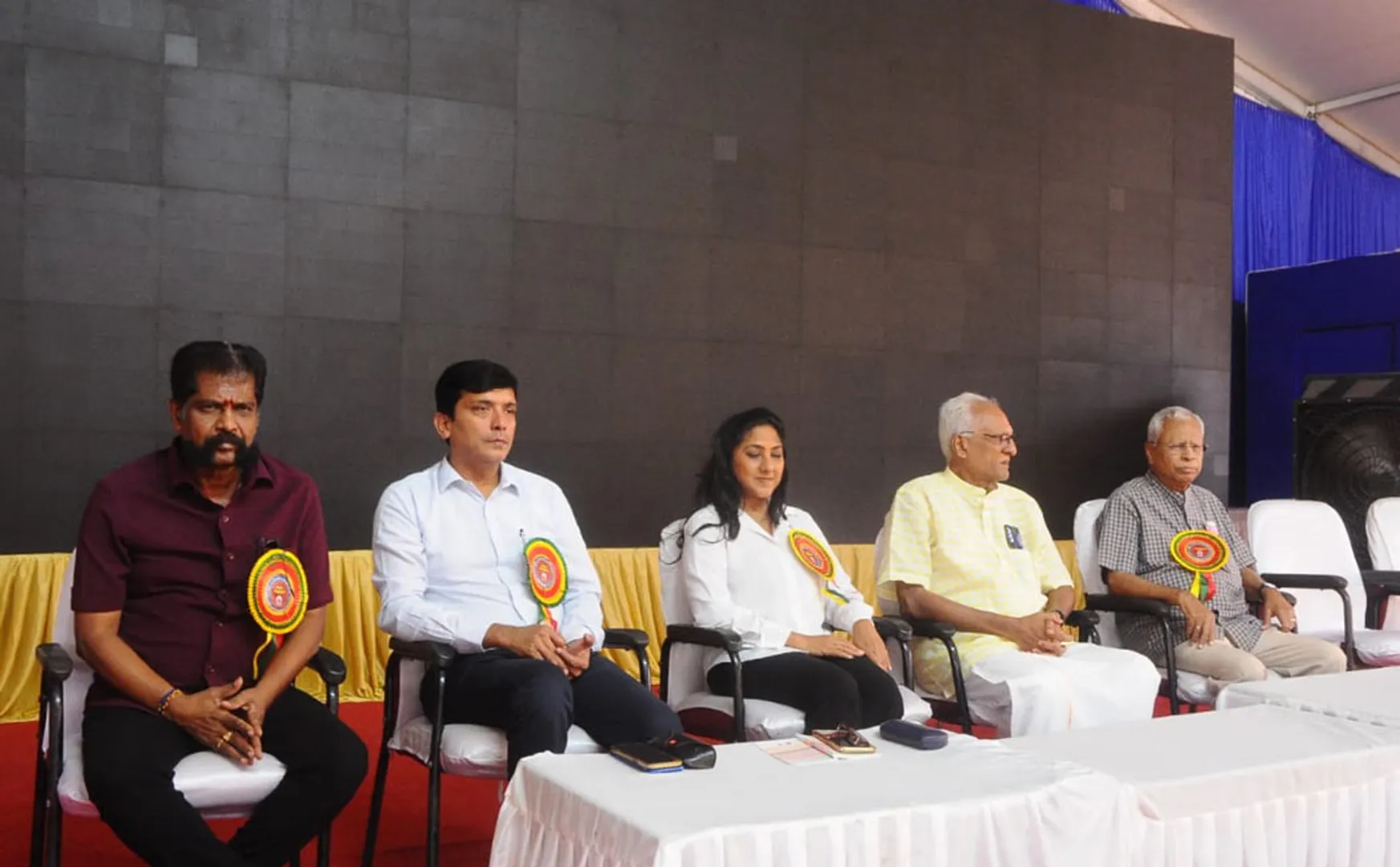 Reading Event at Chennai Book Fair (Pictures)