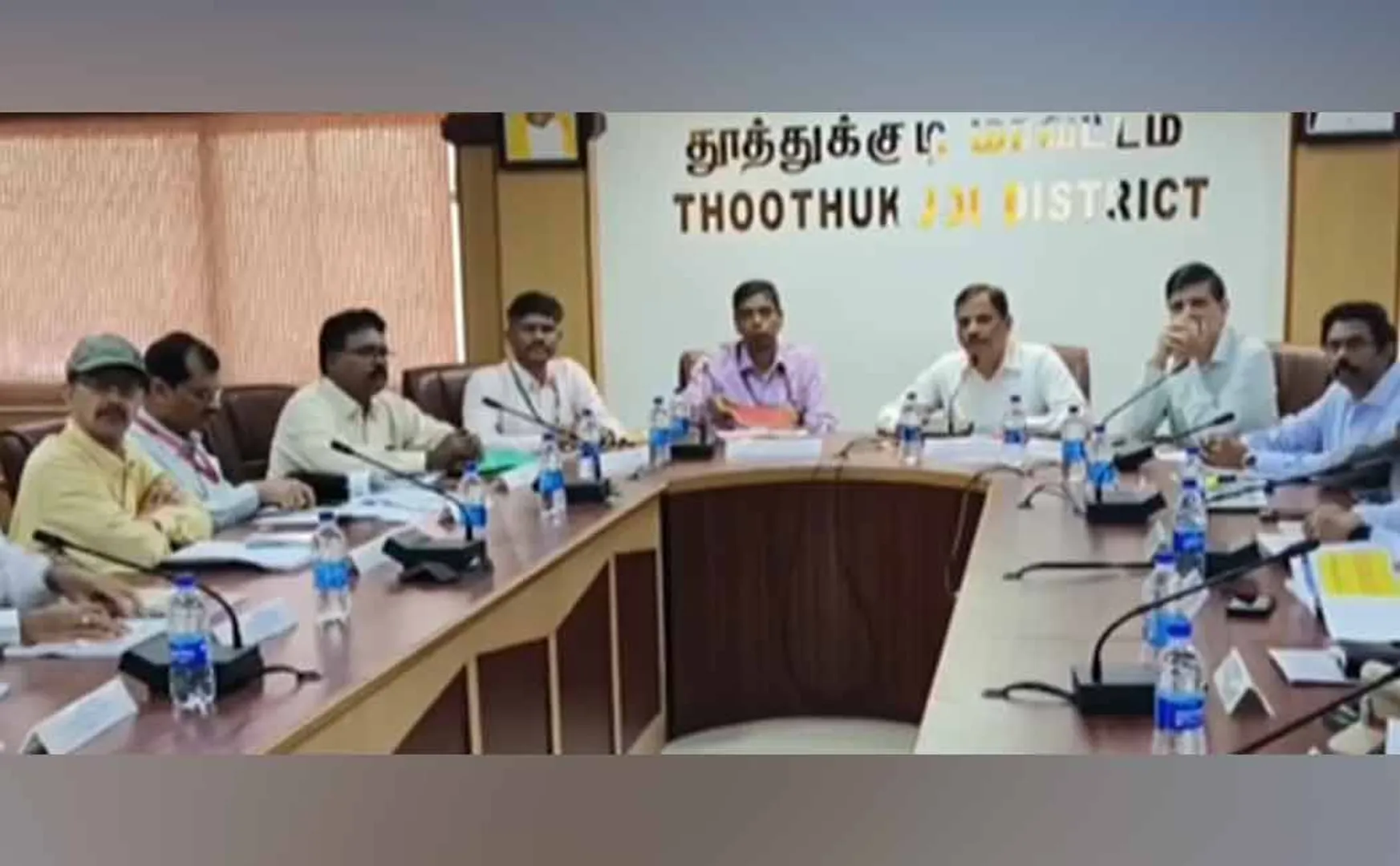  Rain and flood damage Central team inspection in Tuticorin