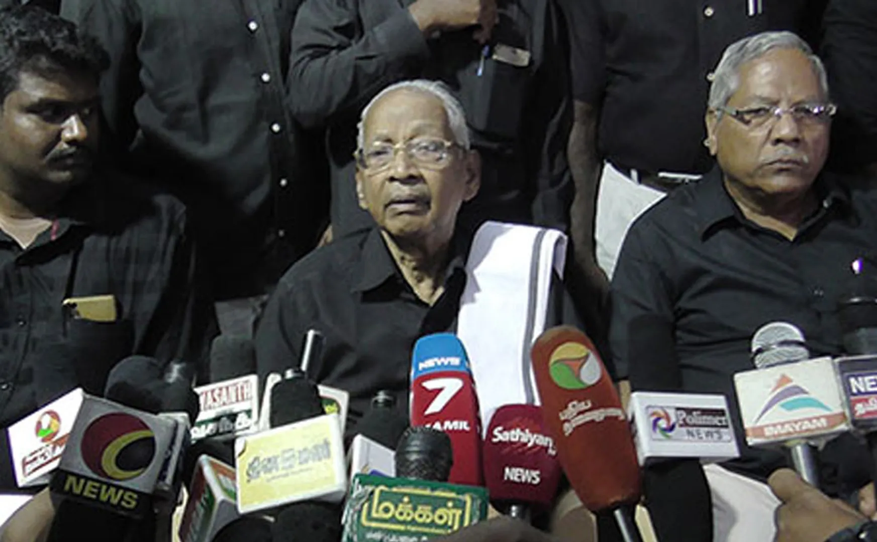 K. Veeramani questioned What does it mean when the Governor meets the Vice-Chancellor of Periyar University?
