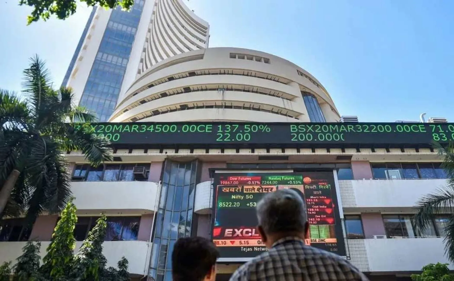 National Stock Exchange Nifty Touches New All-Time High of 22000 Points predicted