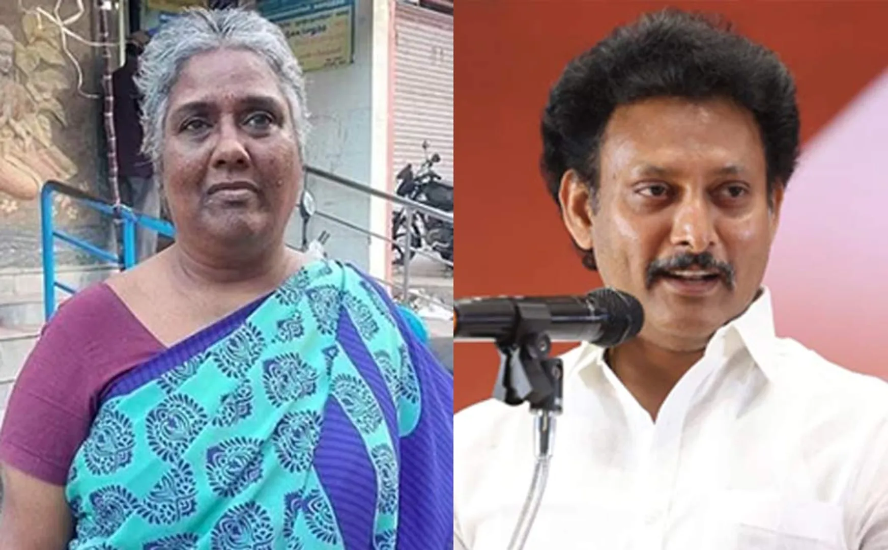 The story of Eleshchi fulfilling the daughter's wish; Appreciation of Minister Anbil Mahesh