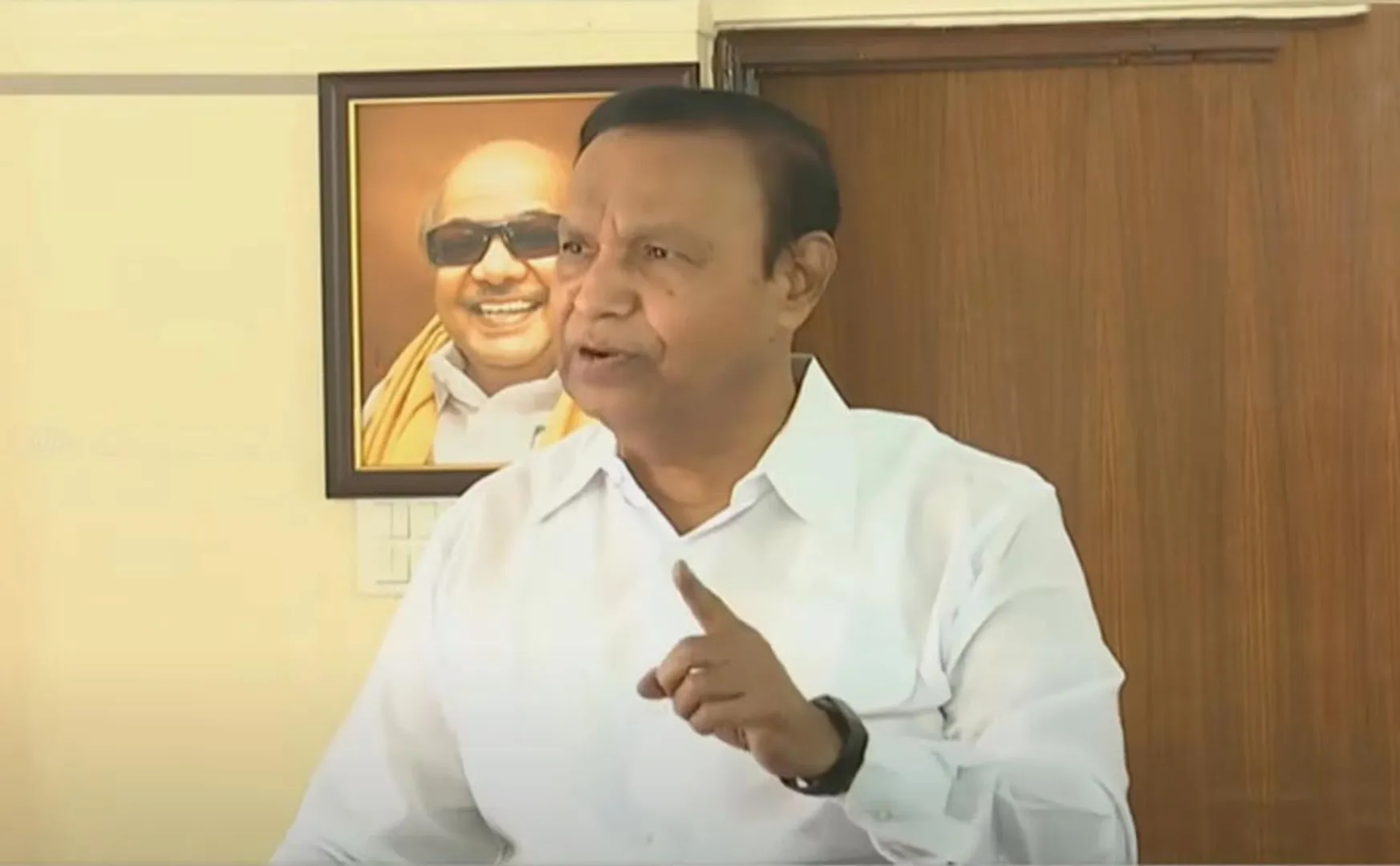 T.R.balu says We urged Union Minister Amit Shah to provide relief funds immediately