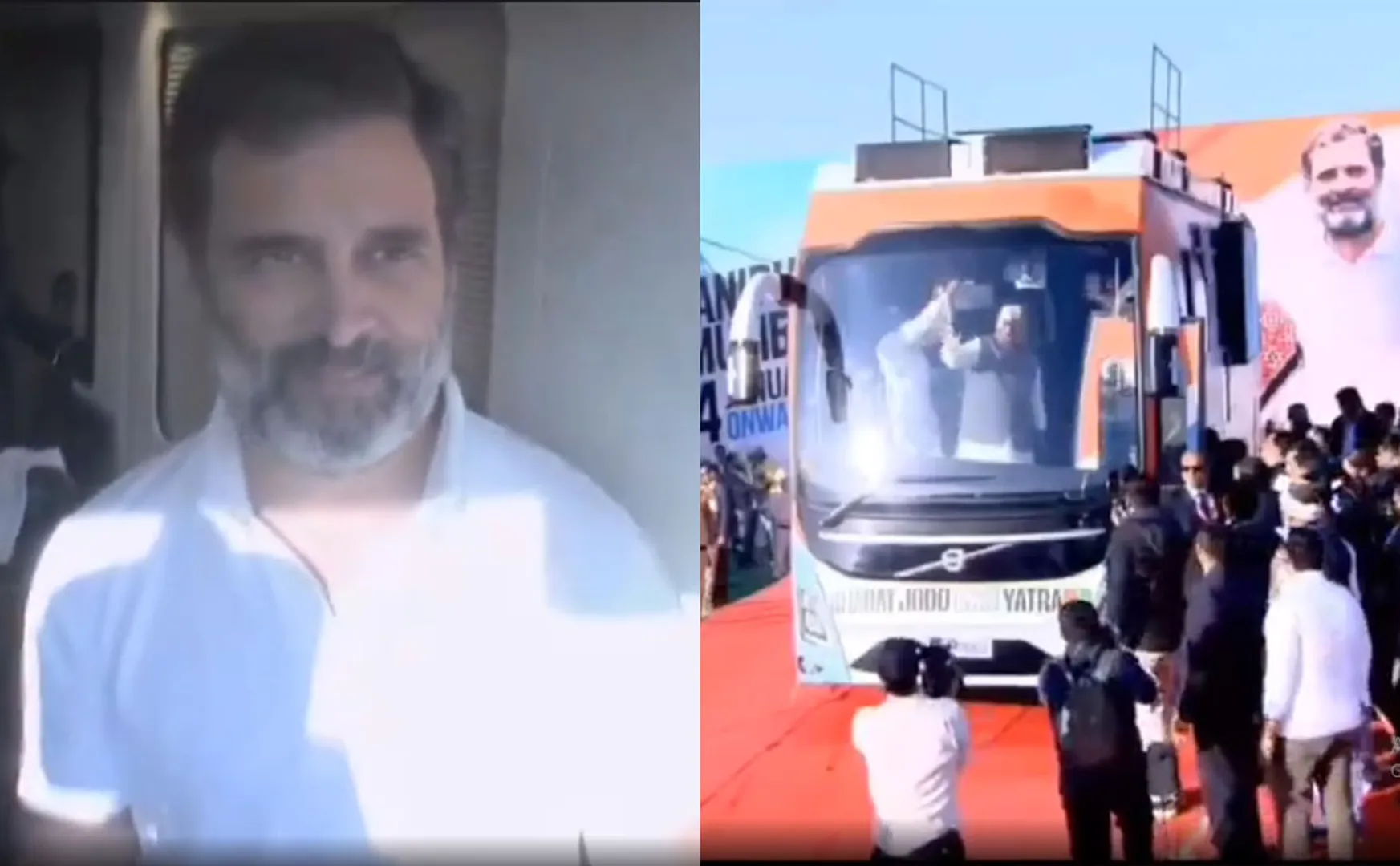ragul gandhi Bharat Jodo Nyay Yatra starts 
