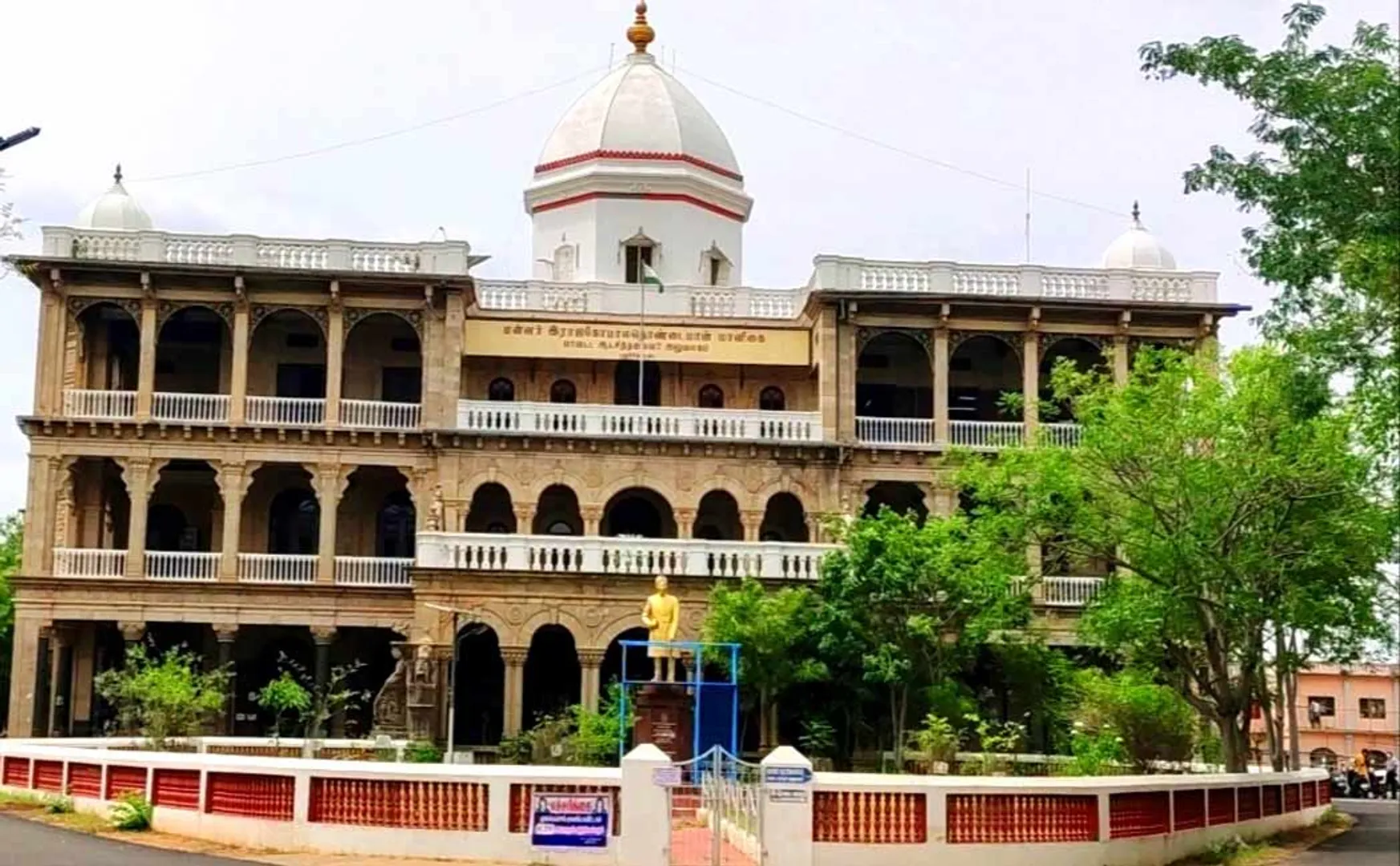Pudukkottai district passed the Golden Jubilee 