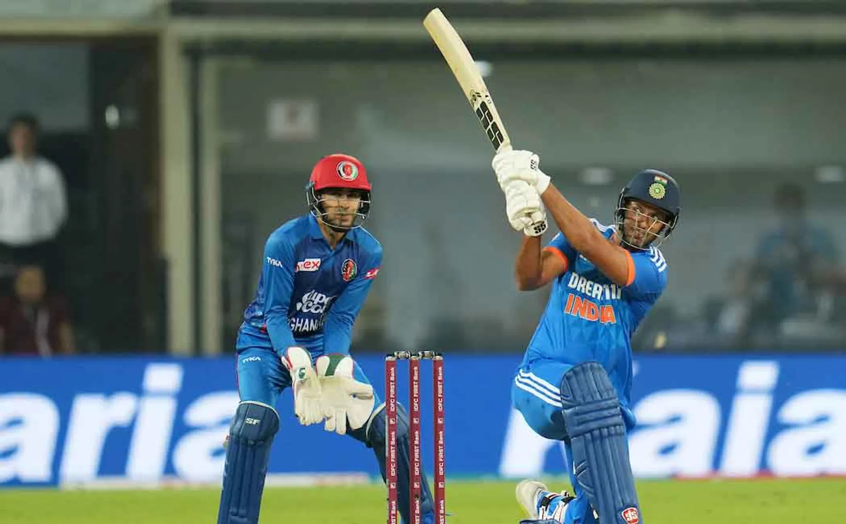 Indian team won the series