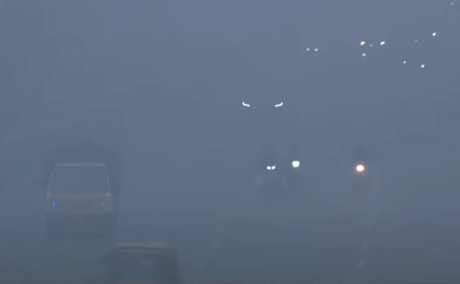 Chennai turns into a smoke zone due to bhogi celebrations
