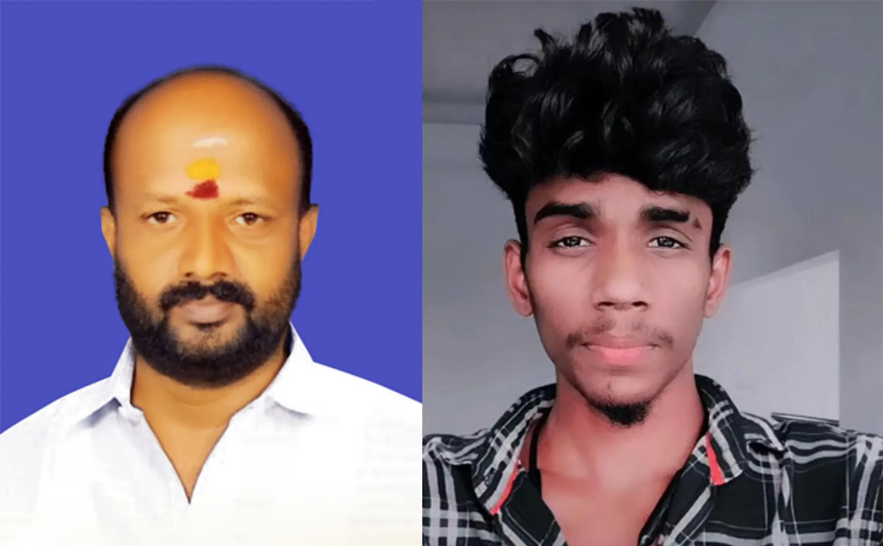 lost life Two man in motorcycle accident near Kattumannarkoil