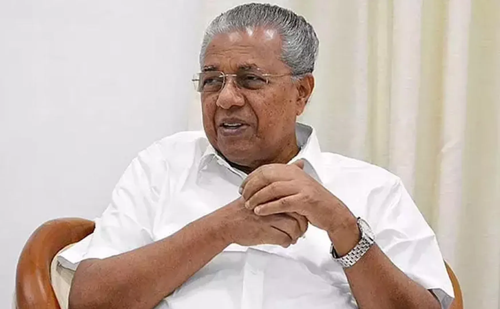 Kerala Chief Minister wishes Pongal in Tamil!