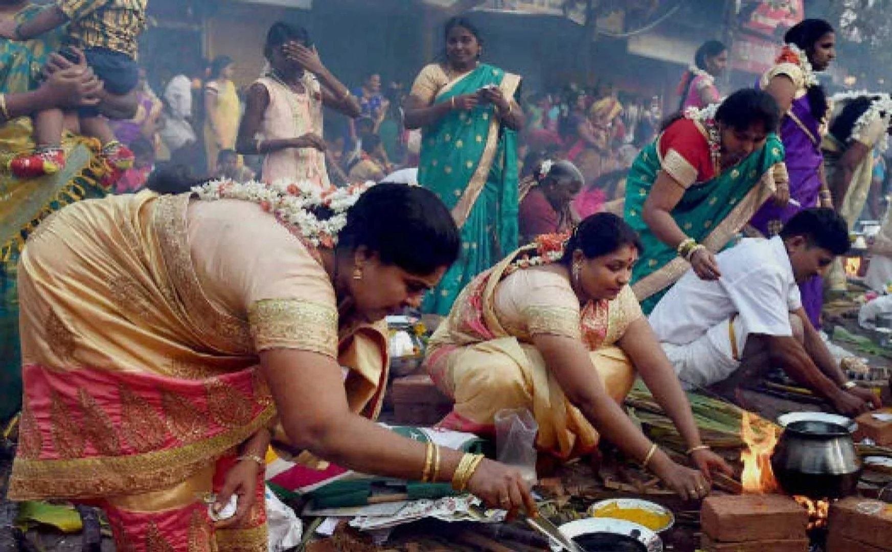 Greetings leaders on Pongal festival