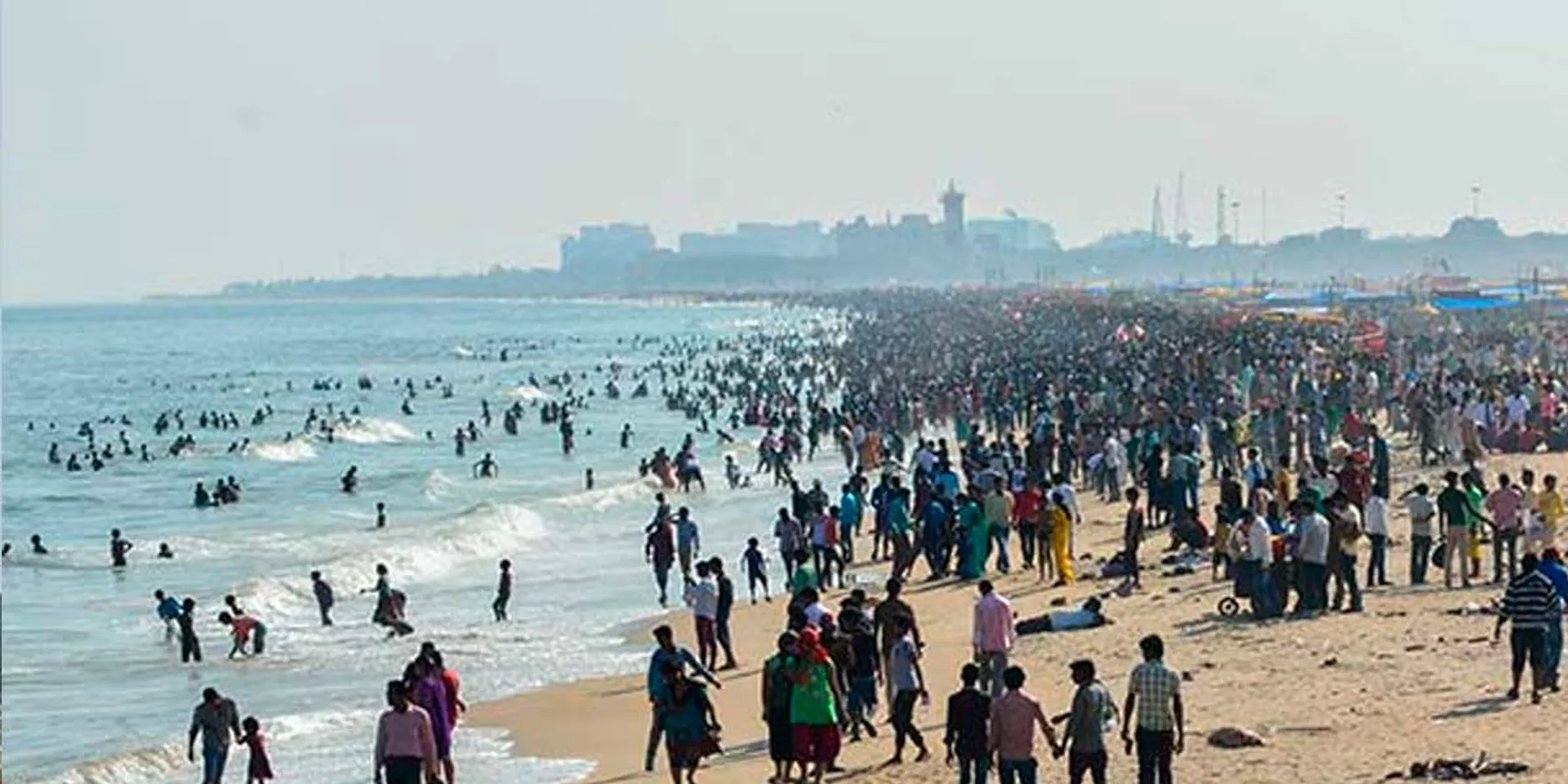 Celebrating Pongal; No bathing at the beach tomorrow