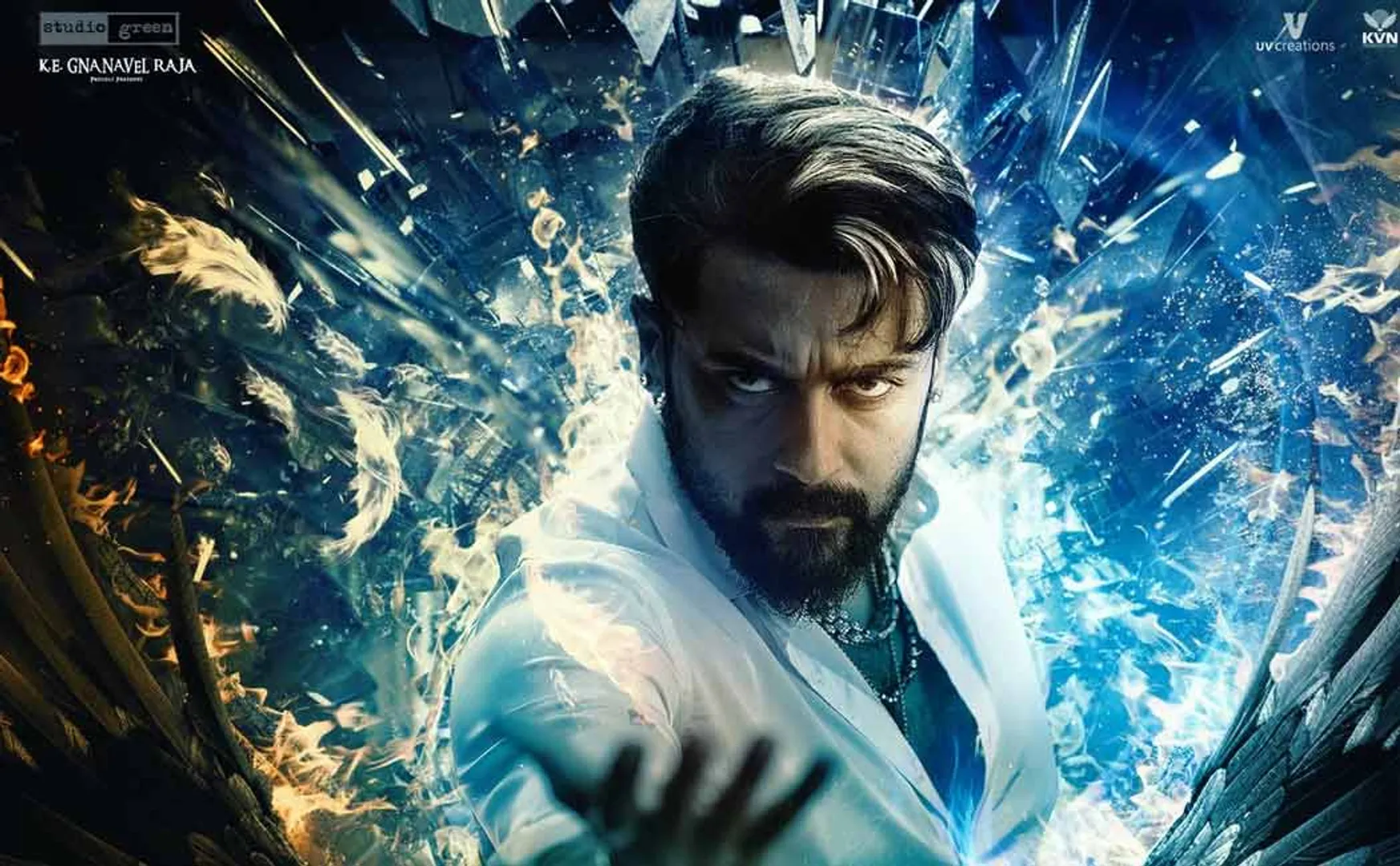 Release of the second look poster of the movie 'Kangua'