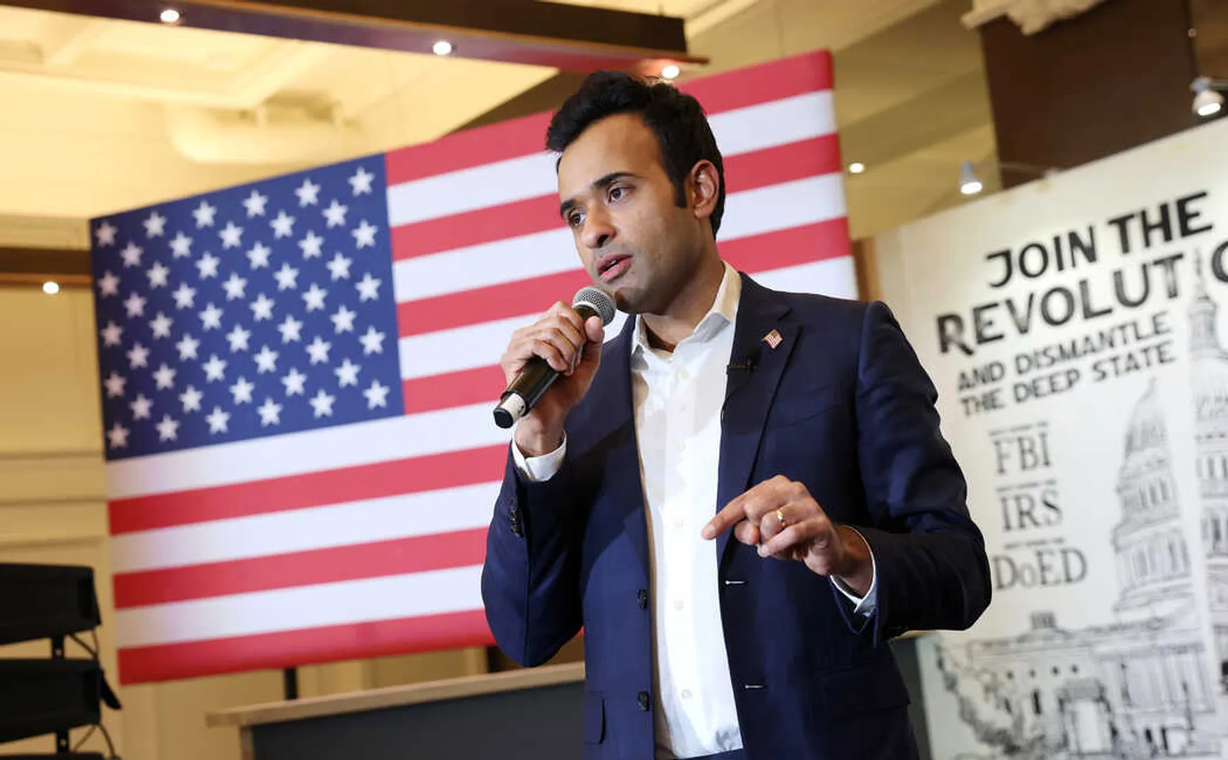 Vivek Ramasamy's sudden departure on US Presidential Election