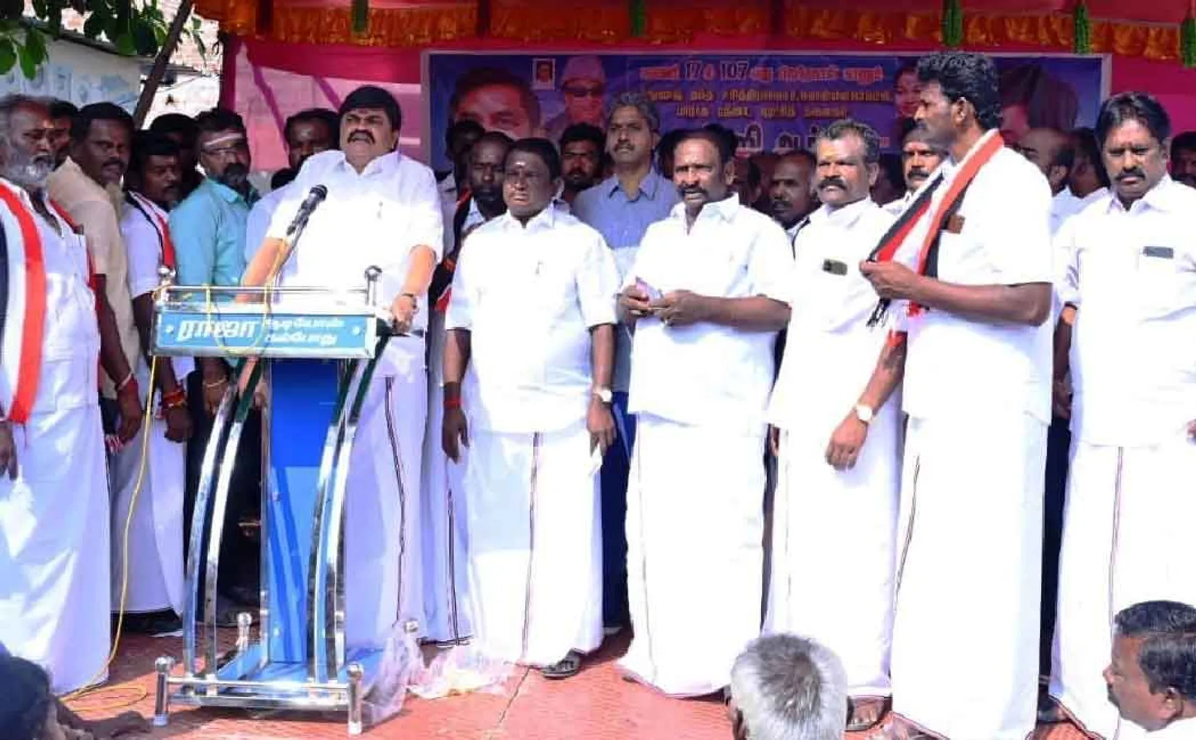 “Again EPS. Reign” - Rajendra Balaji Vow!