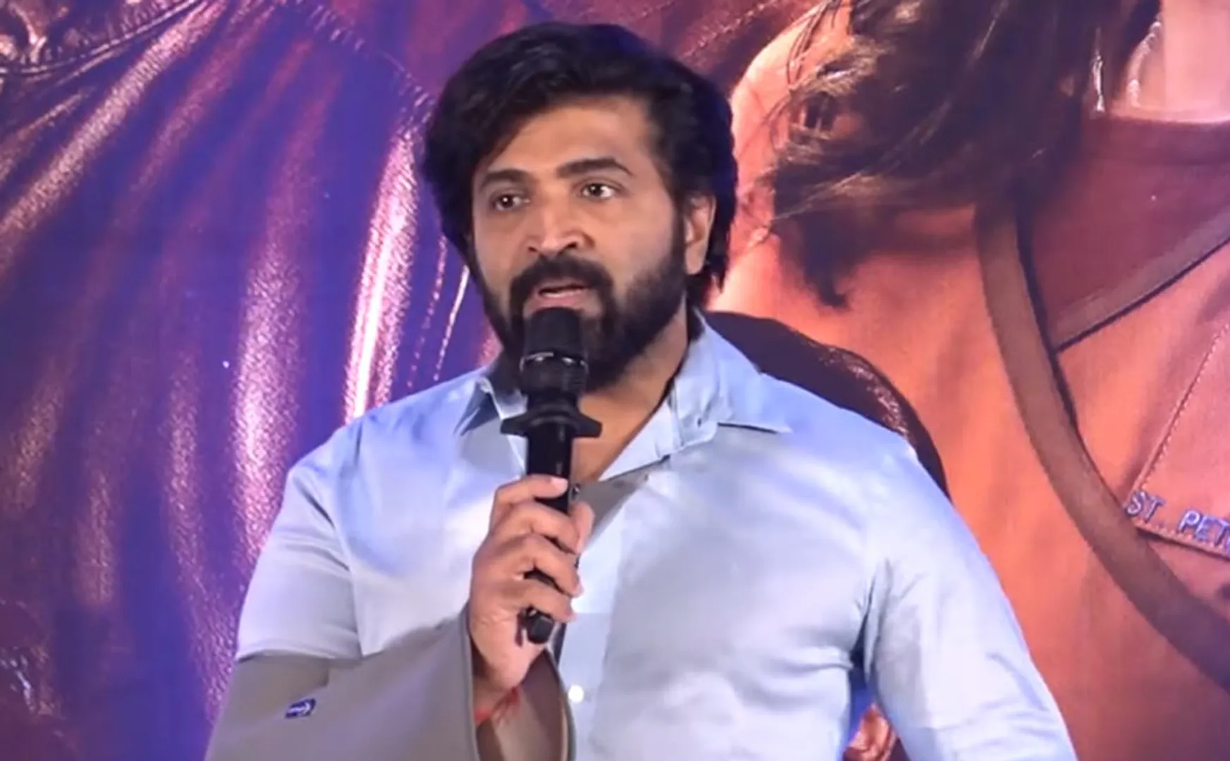 arun vijay in mission thanks giving meet 