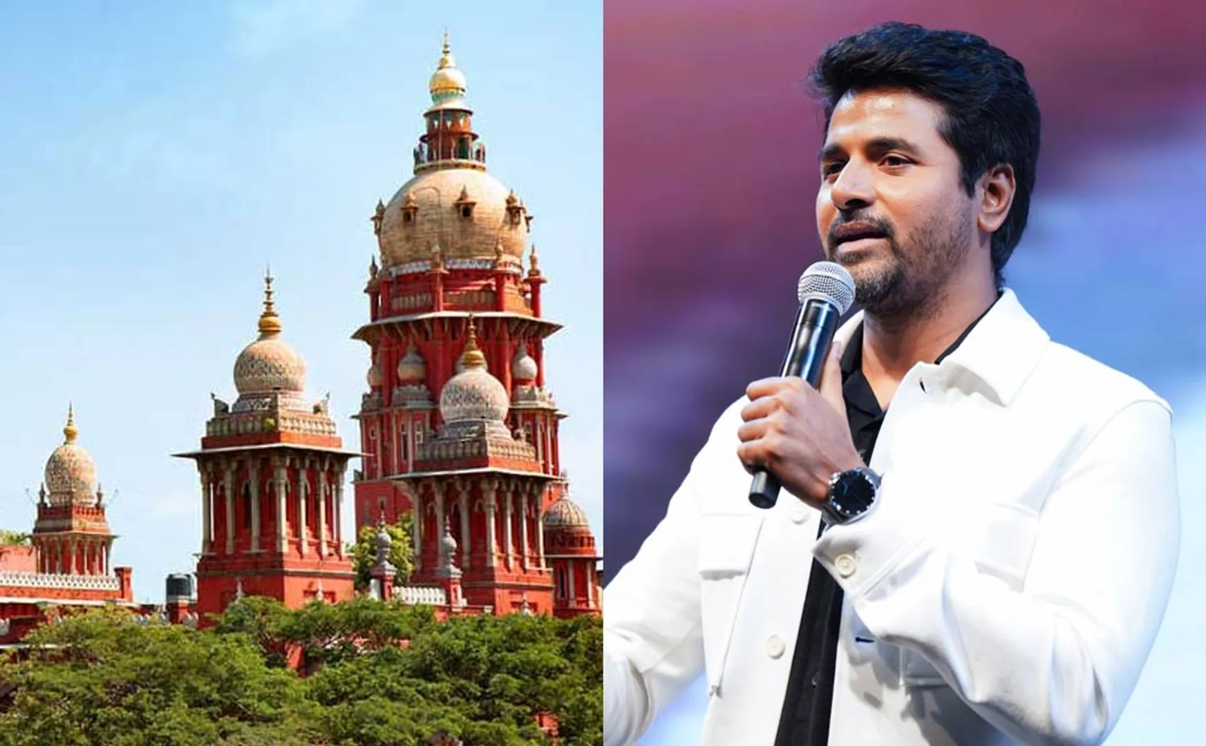 sivakarthikeyan gnanavel raja case