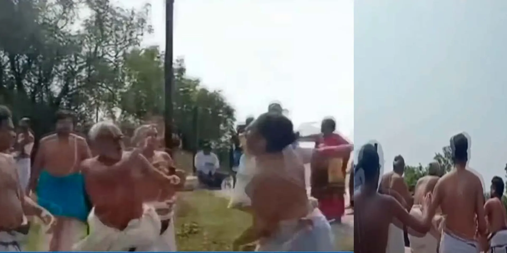 North-South clash in Parvetta; Excitement from the melee