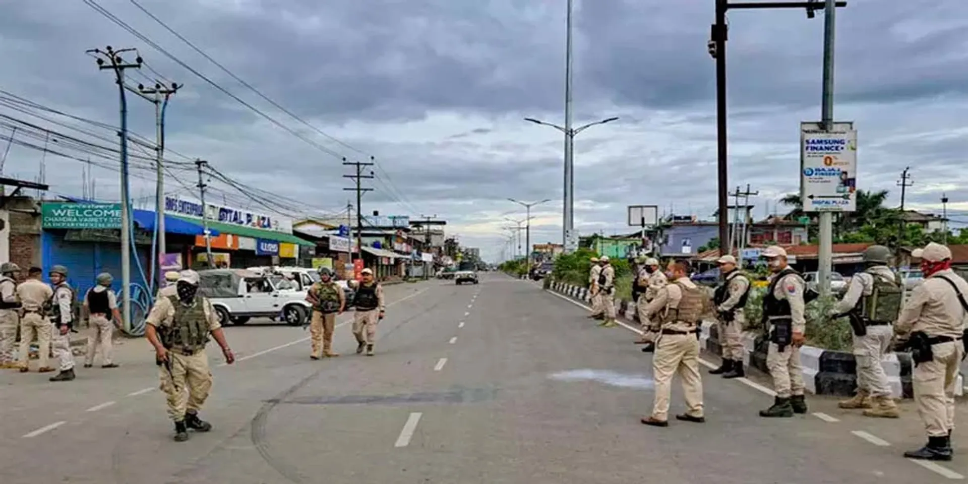 Security guard case incident in Manipur; BJP executive arrested